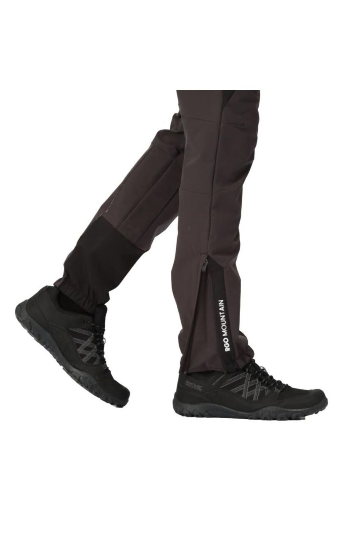 Regatta-Pantaloni de iarnă de munte Pantaloni de trekking bărbați gri RMJ247R 4