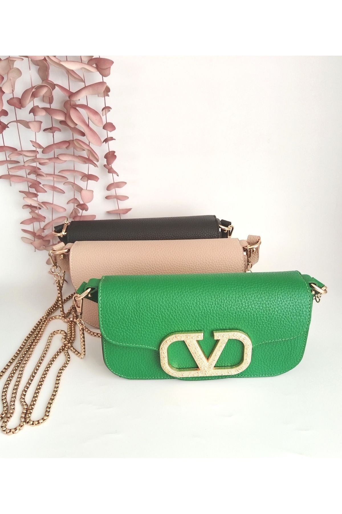 Dark green bag 2025