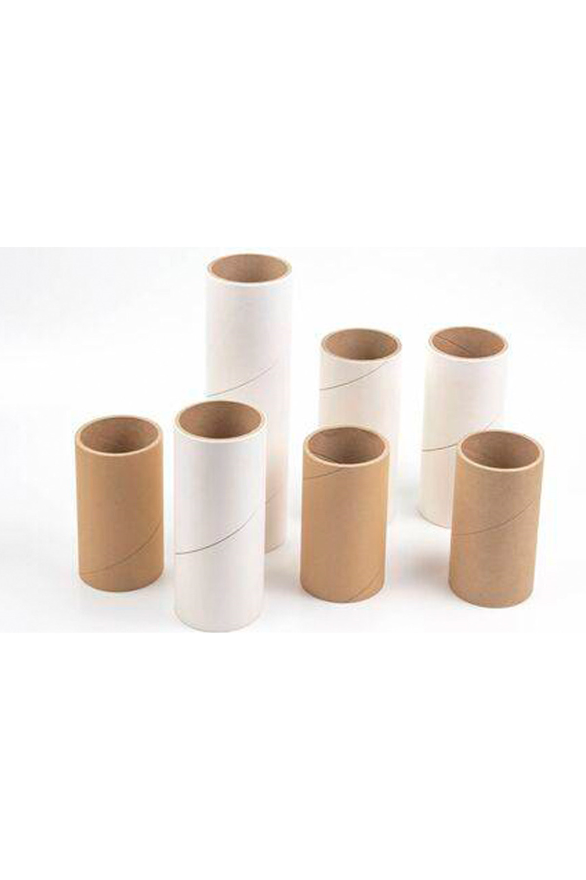 Mçb Group 5 Adet Karton Masura Silindir Kutu Postüp Rulo Kargo Tüpü ...