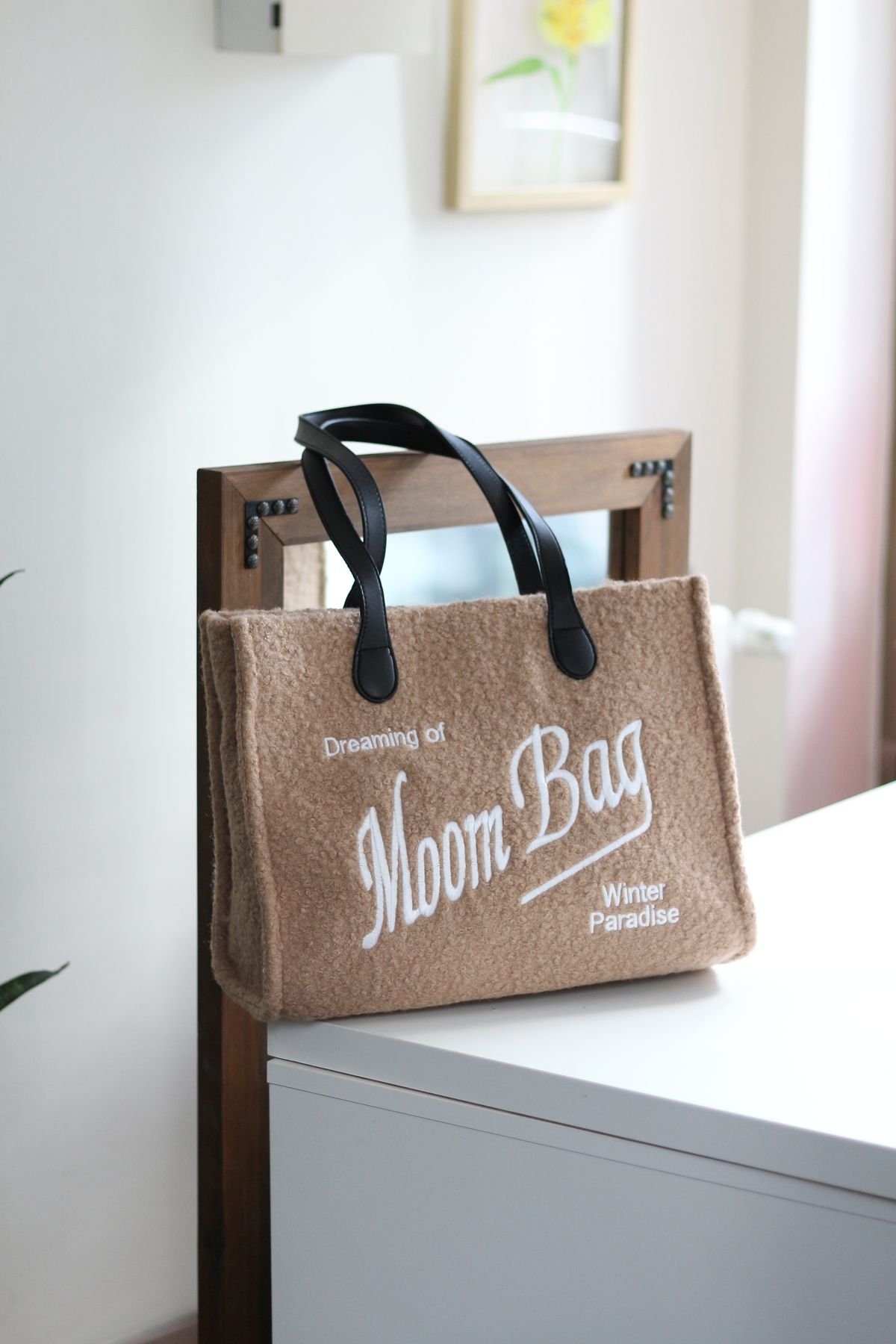 Double strap tote sale bag