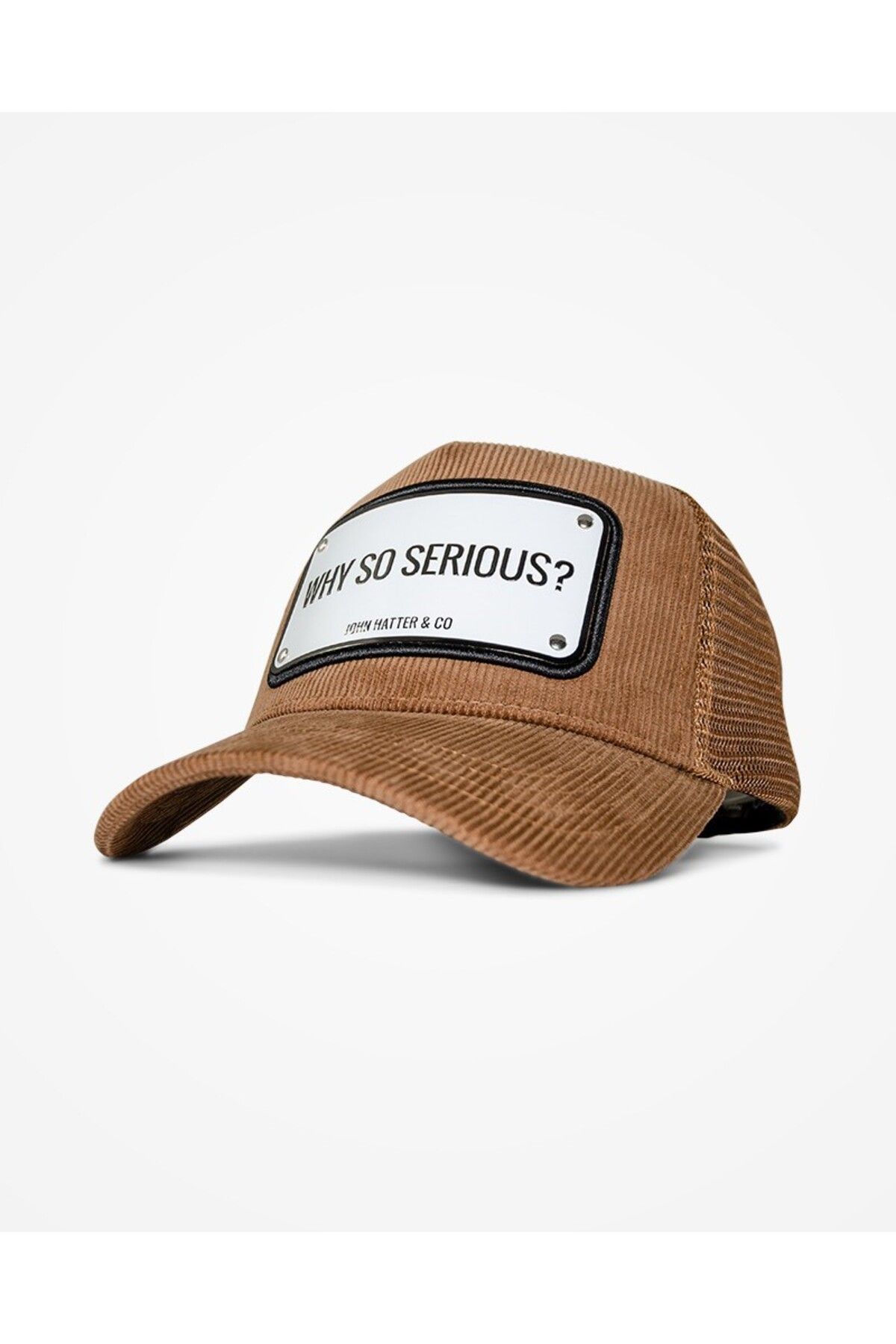 کلاه WHY SO SERIOUS? CORDUROY   John Hatter & Co