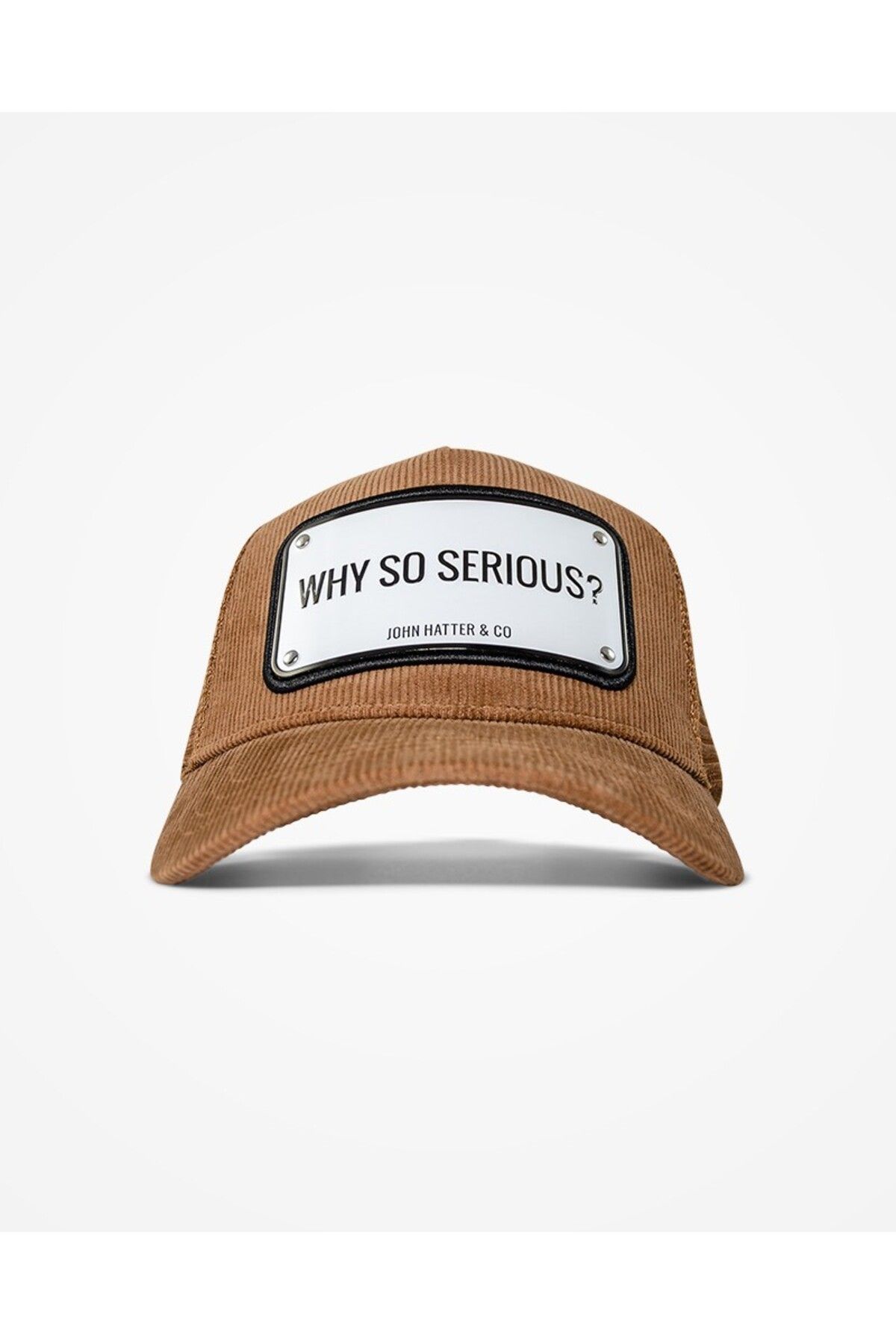 کلاه WHY SO SERIOUS? CORDUROY   John Hatter & Co