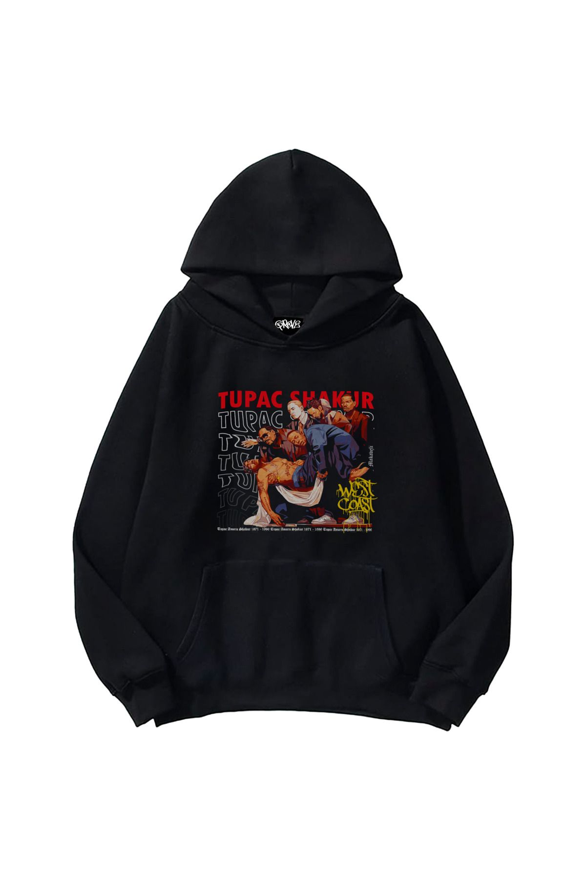 Tupac shakur hoodie store