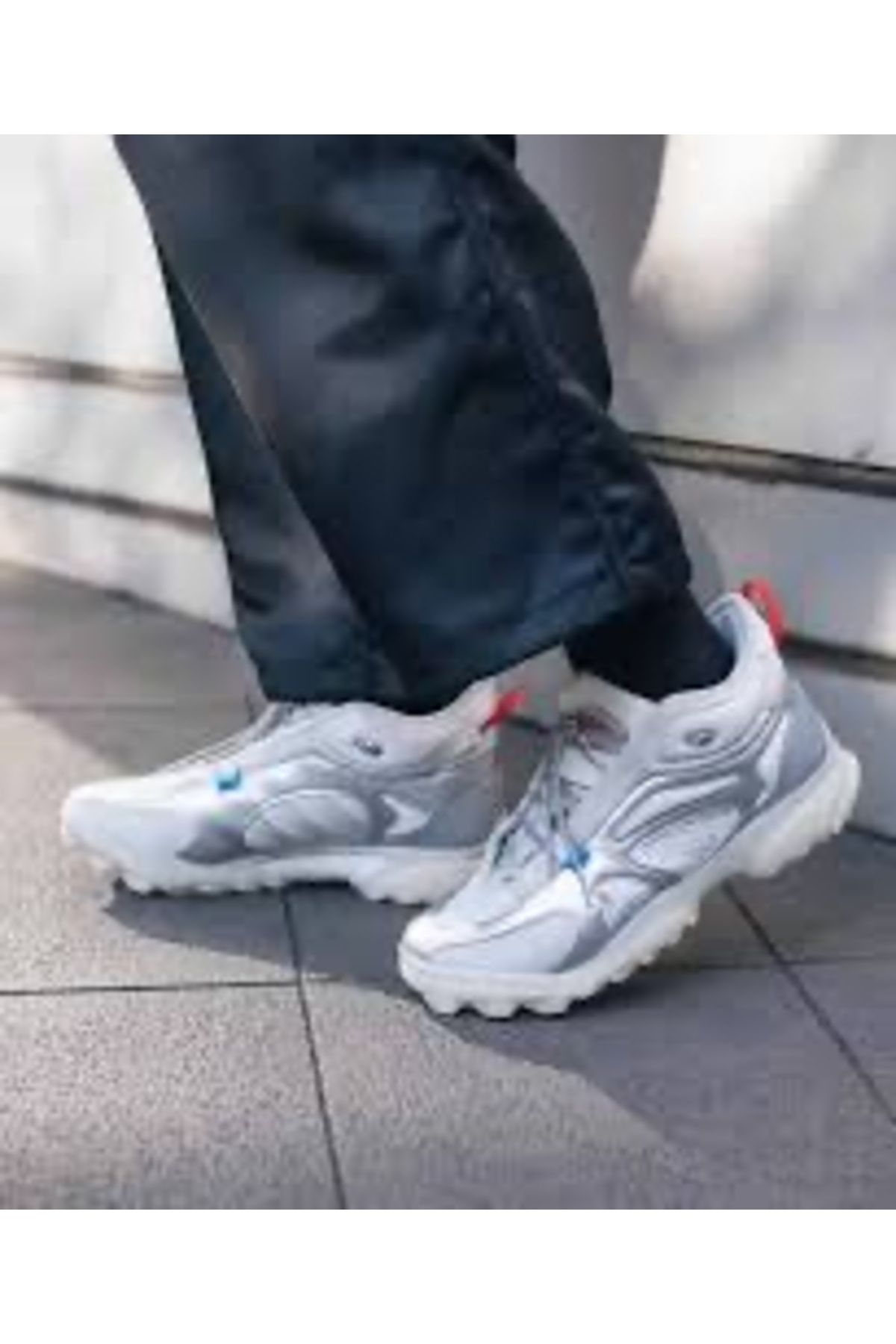 کفش های فضای باز خاکستری مردانه و زنانه 032 gsg tr نقره ای گری adidas