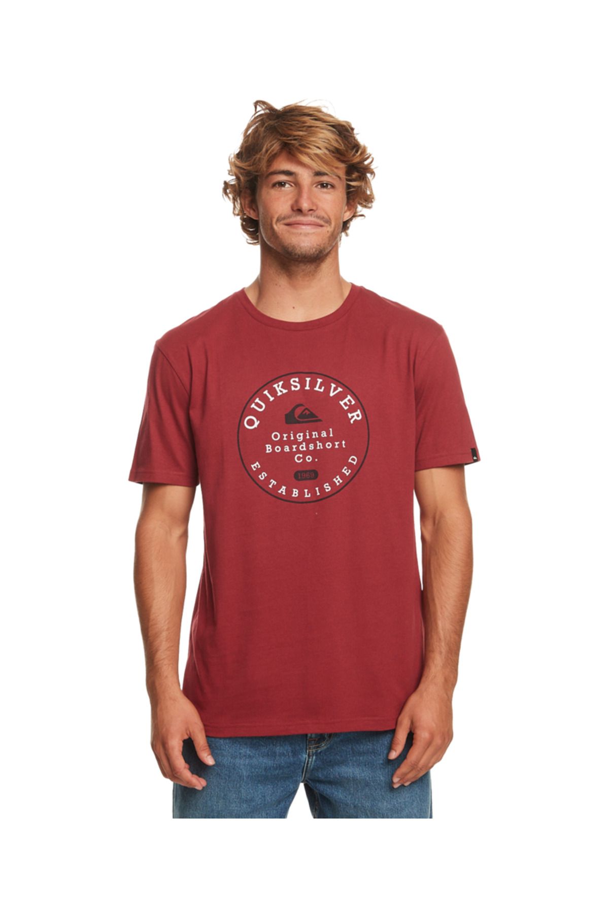 Quiksilver Circle Trim - - T-Shirt Trendyol for Men