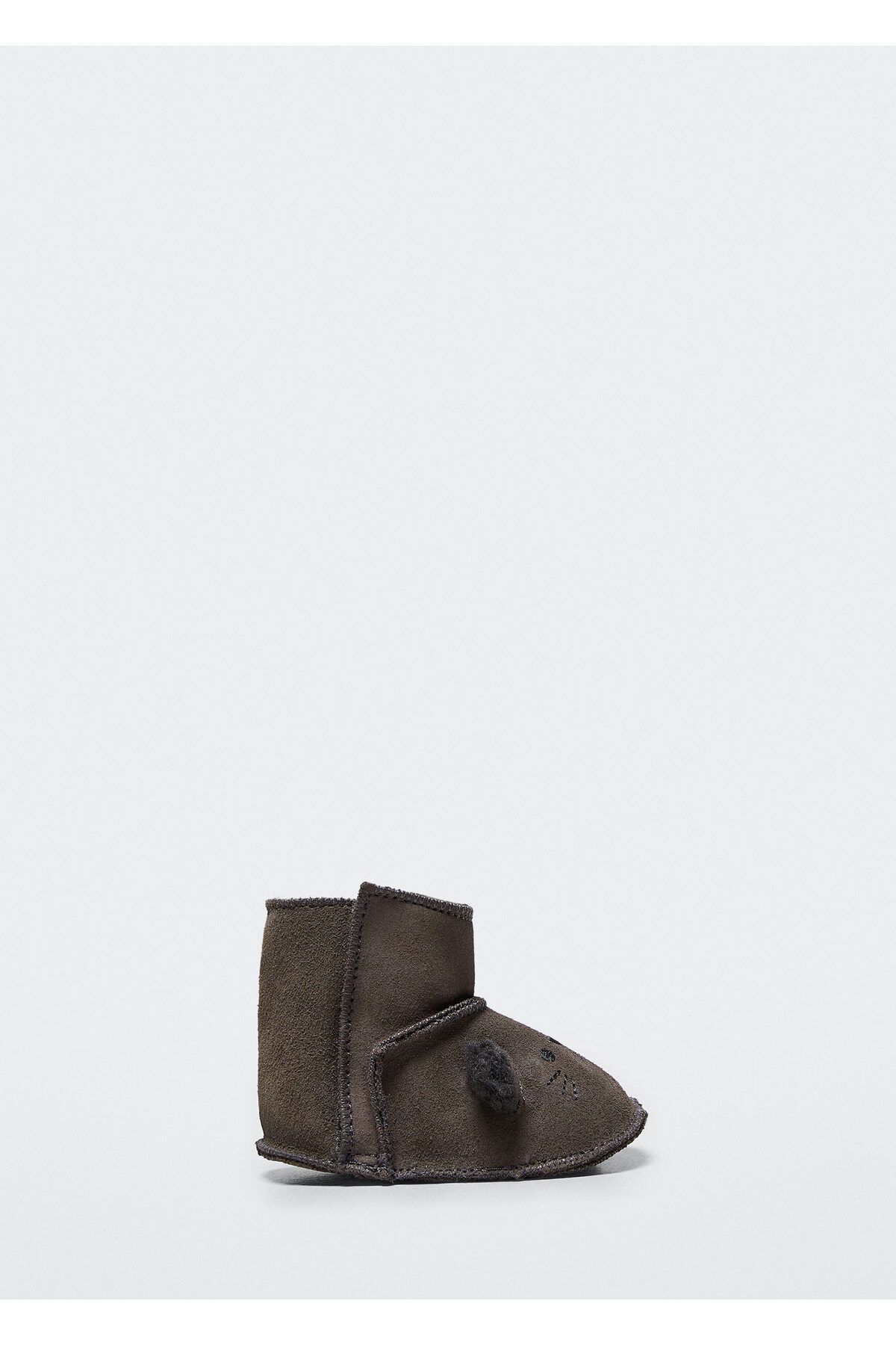 Bebek Gri Bot & Bootie - 4