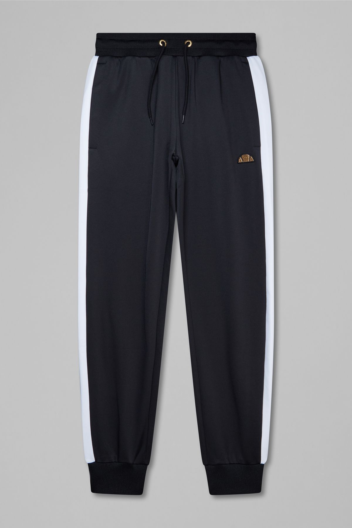 Ellesse black track pants best sale
