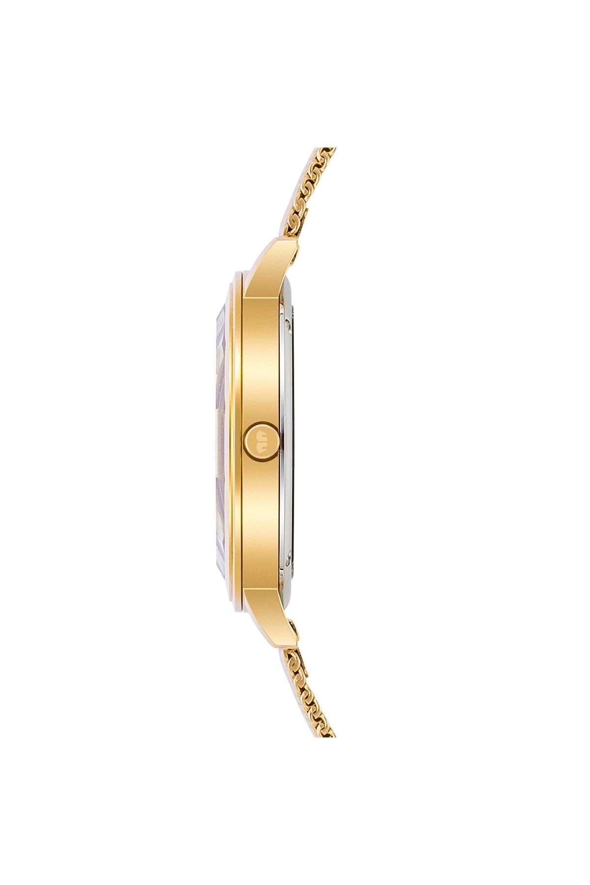 Rhodenwald & Söhne-Quarzuhr Damen Quarzuhr gelbgold Edelstahl gelbgold 3