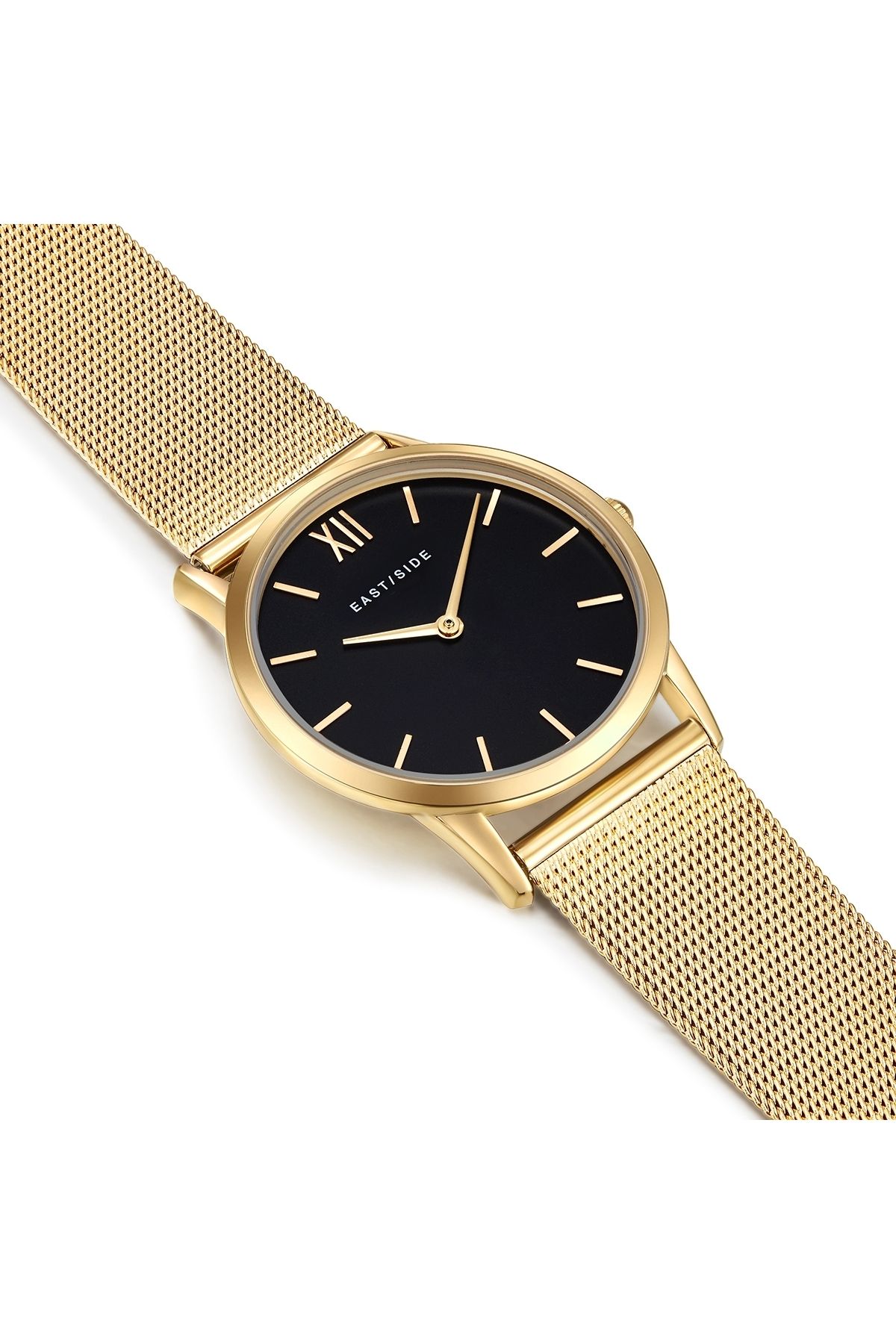 eastside-Quarzuhr Damen Quarzuhr gelbgold Edelstahl gelbgold 5