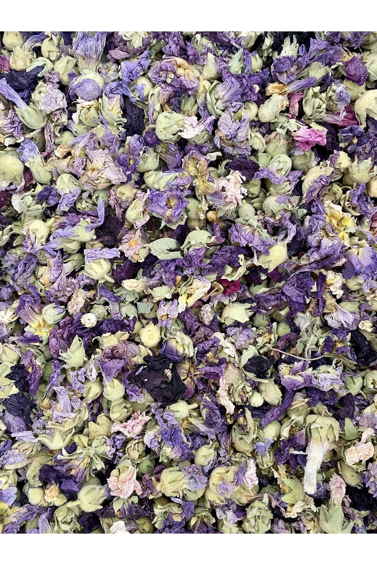 Hatmi Çiçeği Yeni Mahsul 100Gr