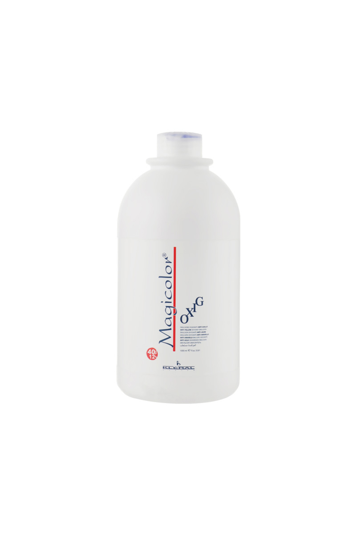 KLERAL Magicolor Anti-Yellow 40vol Turuncu Karşıtı Mor Oksidan 1000ml — KL/OKS/MOR40