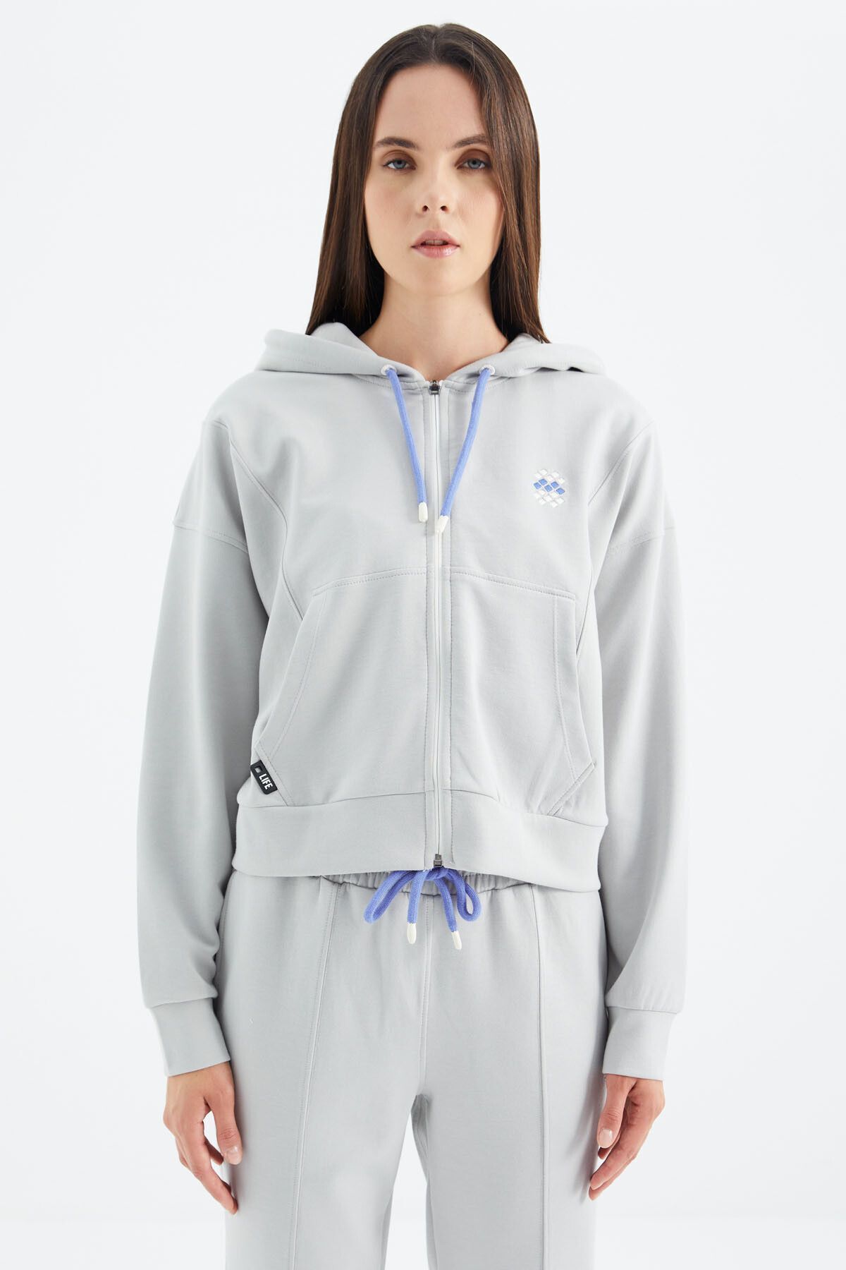 Zip up womens tracksuit 2025