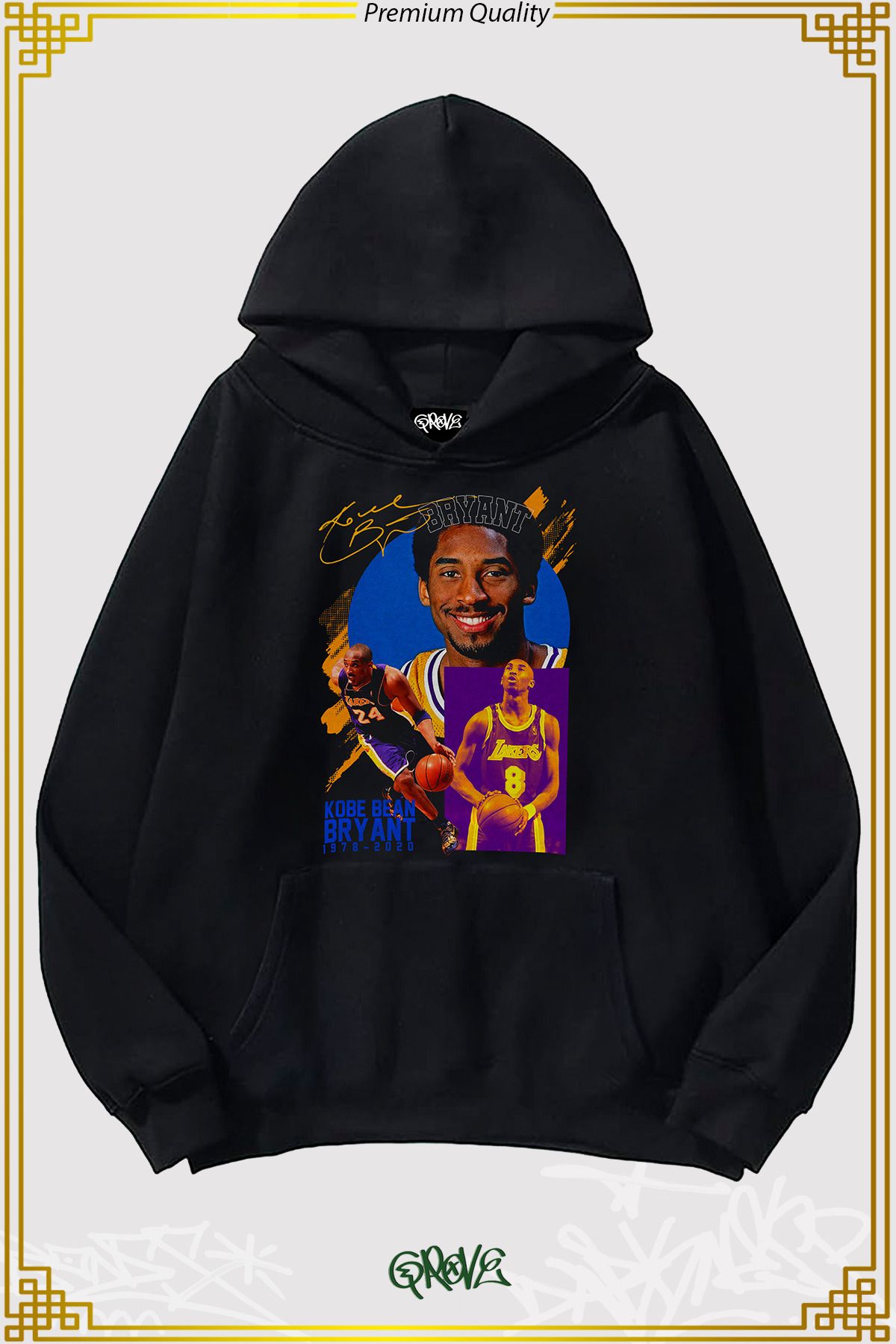 Kobe bryant top the grove
