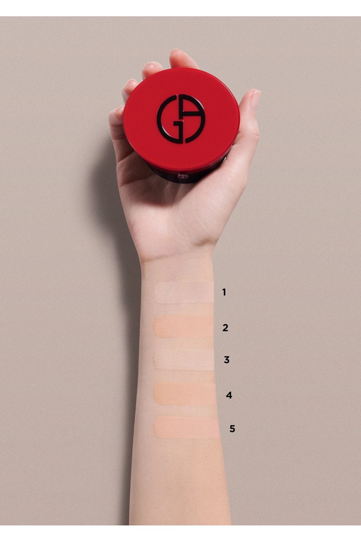 Giorgio armani to go cushion foundation best sale