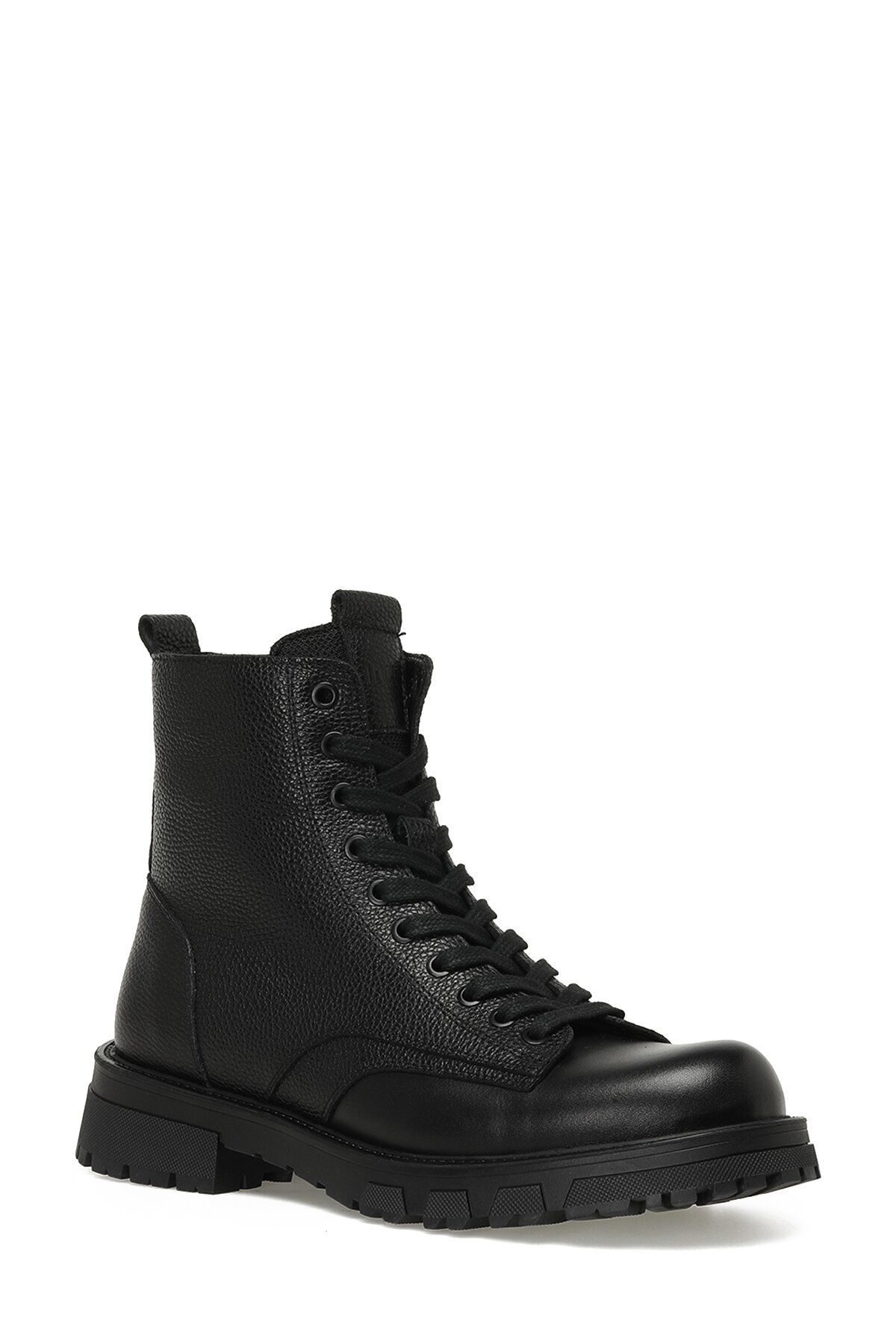 nci INCI HONG 3PR Black Men s Biker Boots