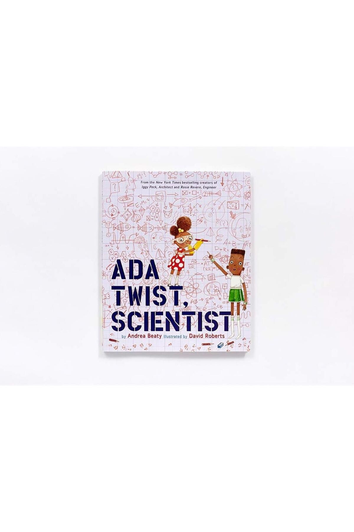 Abrams Books-Ada Twist Scientist Andrea Beaty 6