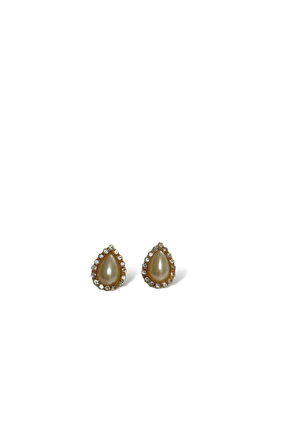 Vintage crystal store earrings