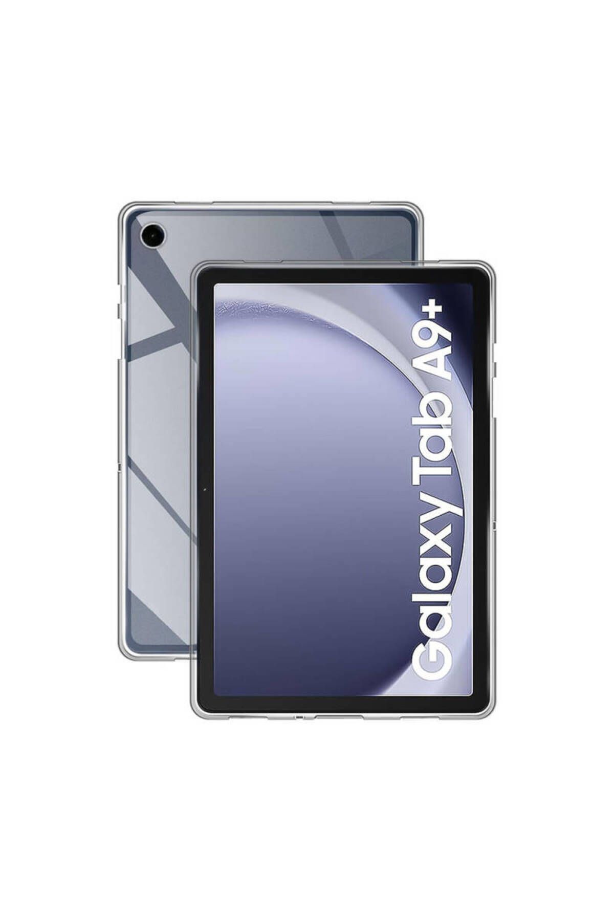 KılıfShop Samsung Galaxy Tab A9 Plus Case Silicone Transparent - Trendyol
