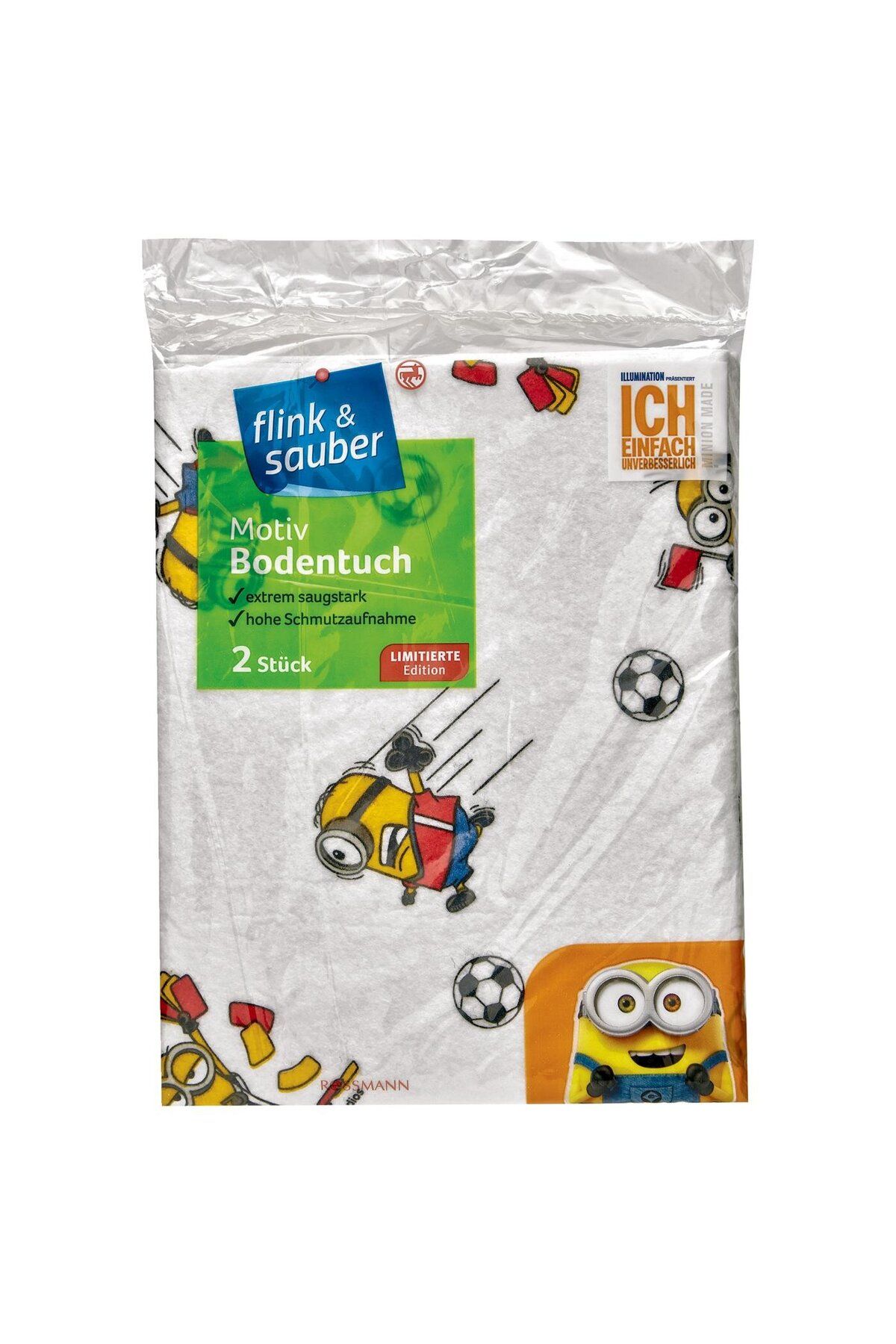 Flink Sauber-Flink & Sauber Floor Cloth 2-Piece Patterned 3