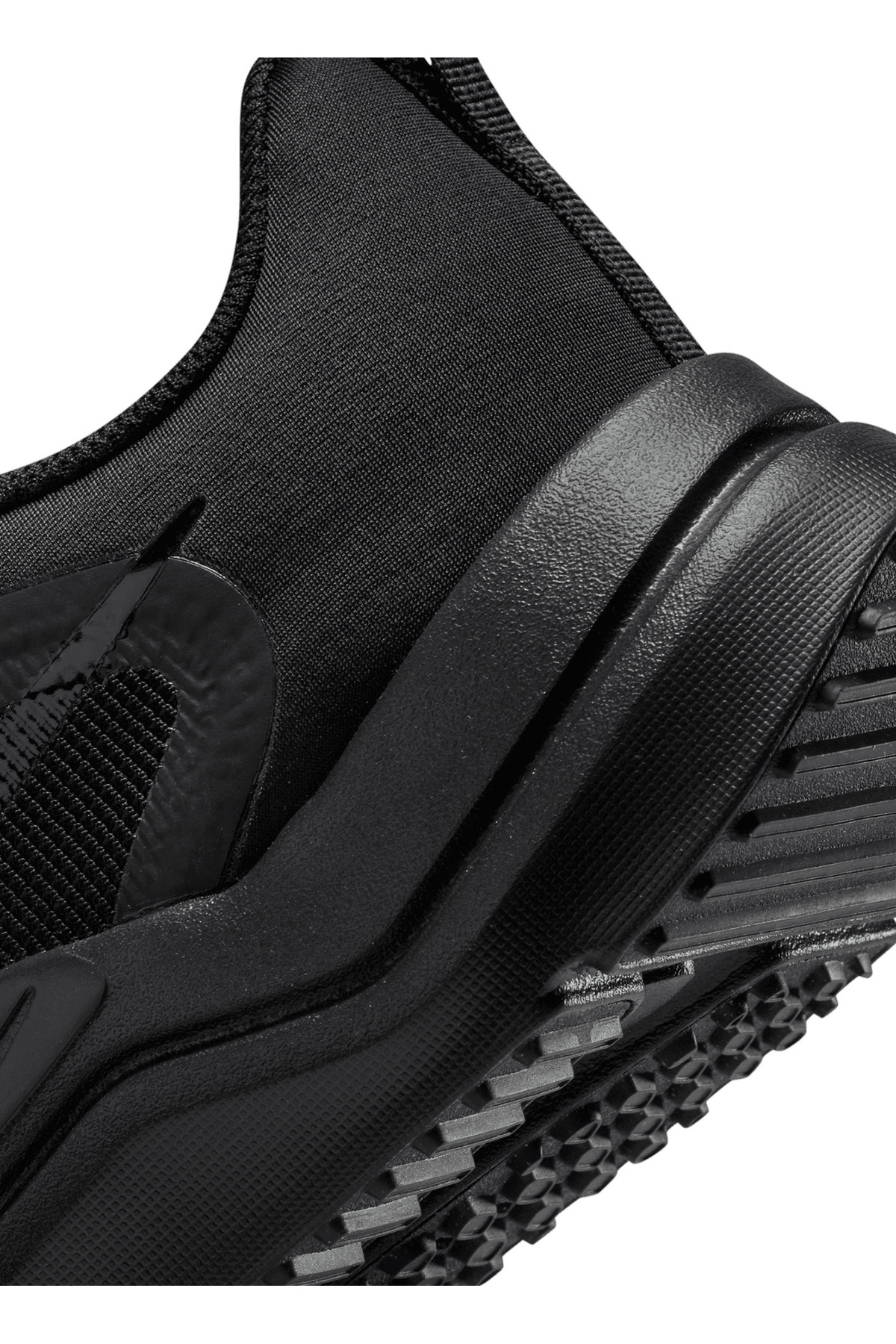 کفش رانینگ مردانه مشکی - خاکستری - نقره‌ای DD9293 002 NIKE DOWNSHIFTER 12 اورجینال - تصویر 7
