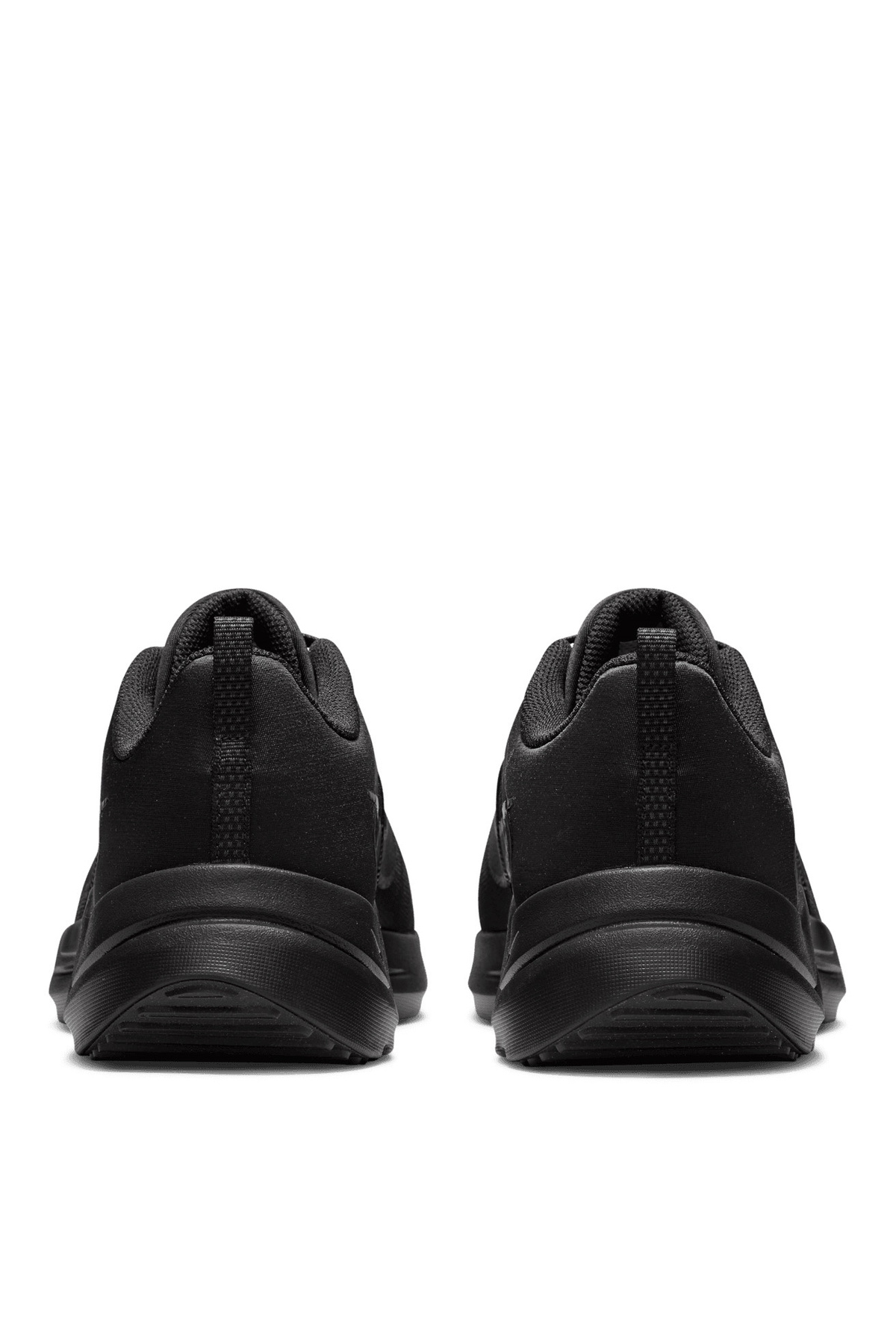 کفش رانینگ مردانه مشکی - خاکستری - نقره‌ای DD9293 002 NIKE DOWNSHIFTER 12 اورجینال - تصویر 4