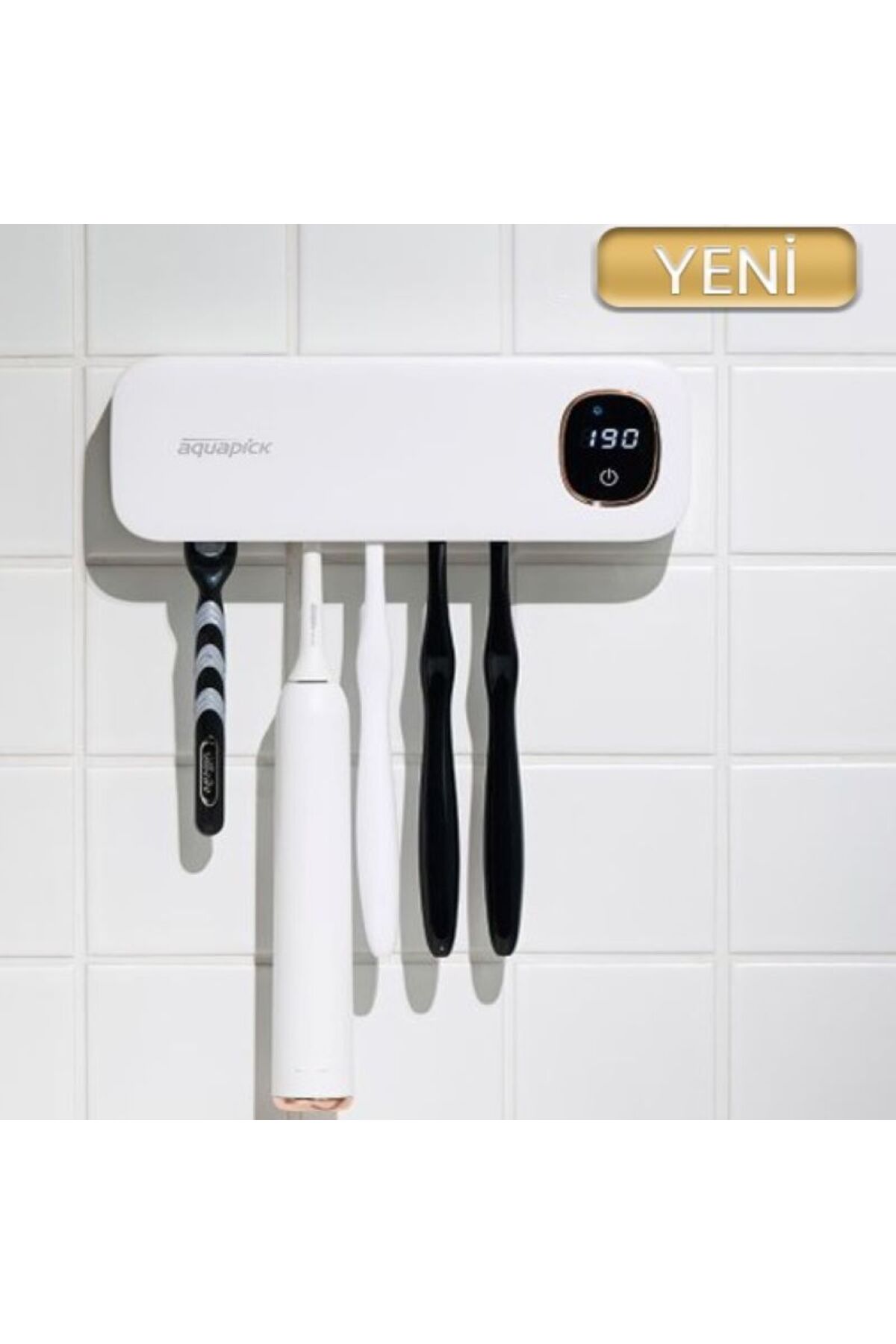 Aquapick AQ-95 Diş Fırçası Sterilizatörü