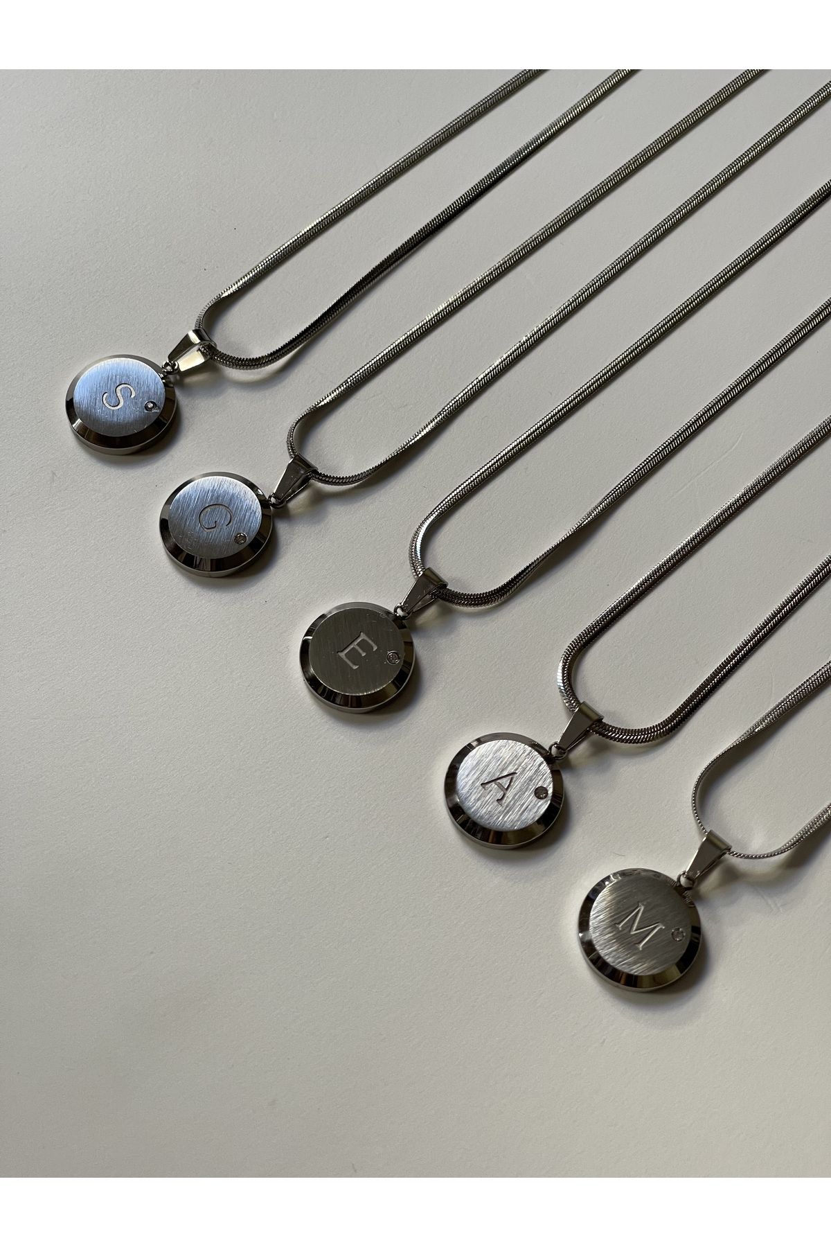 Steel locket cheap
