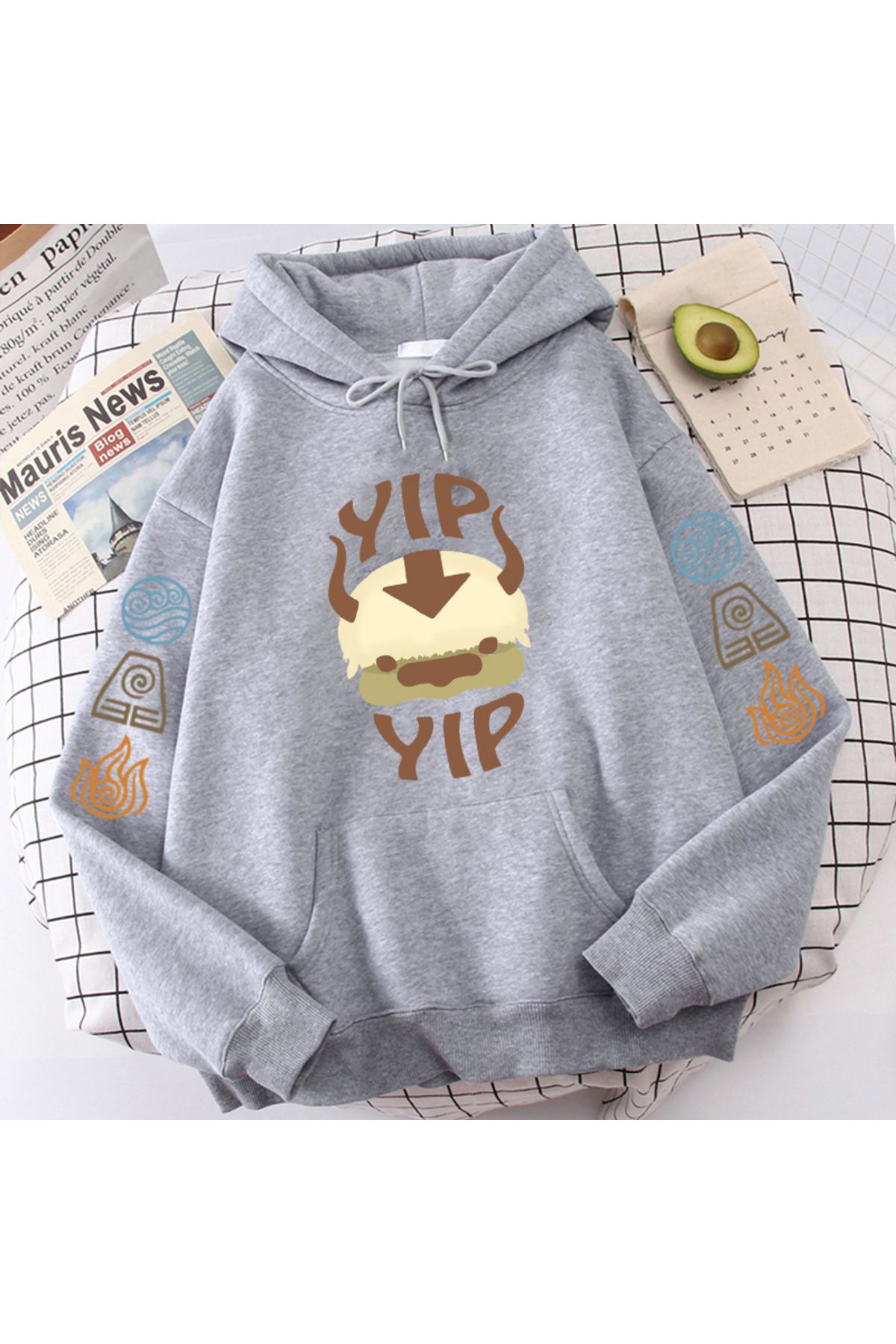GALASHOP-Avatar The Last Airbender Hoodie Unisex 1