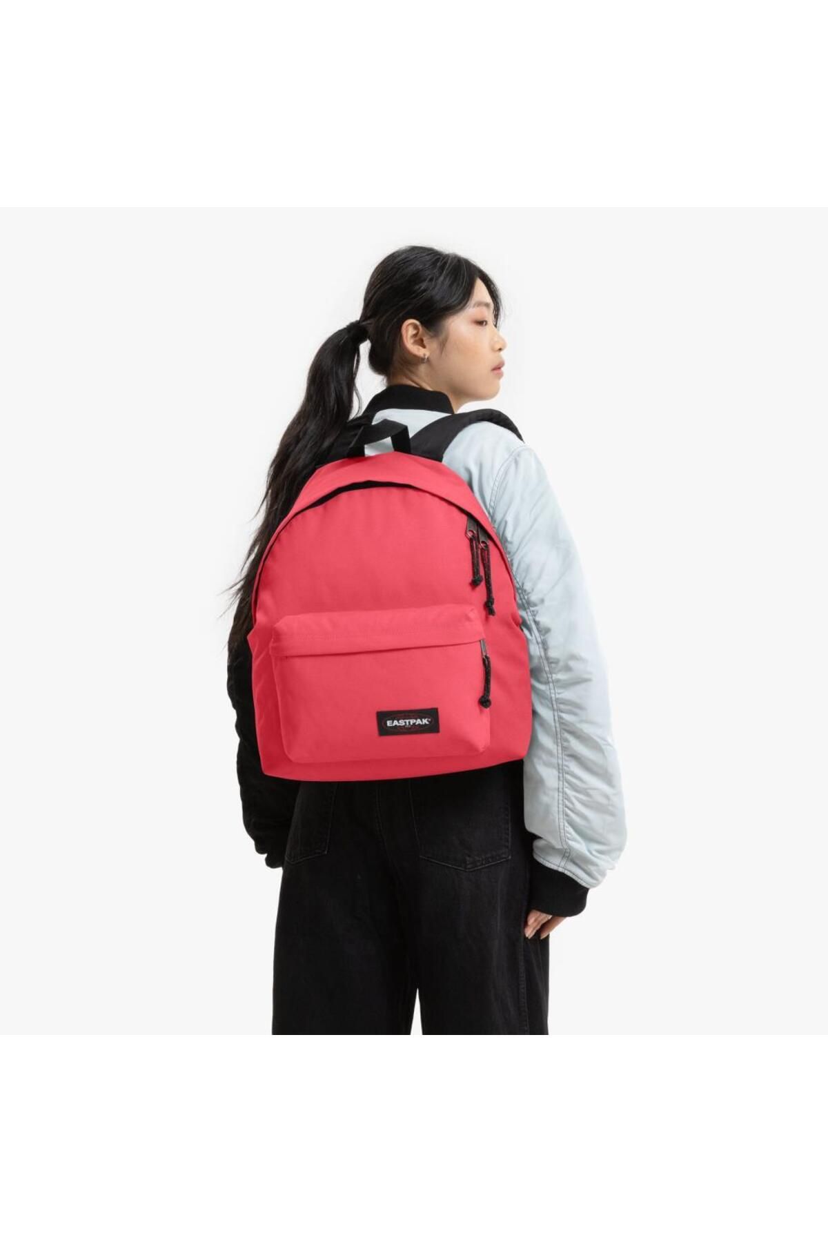 Eastpak School Bag Pink Solid color