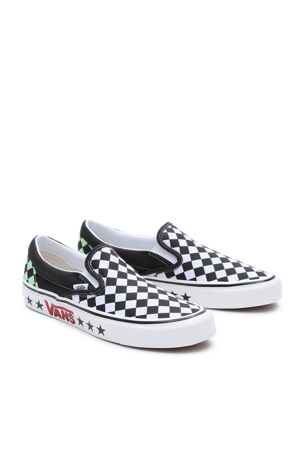 Kasut vans slip on online