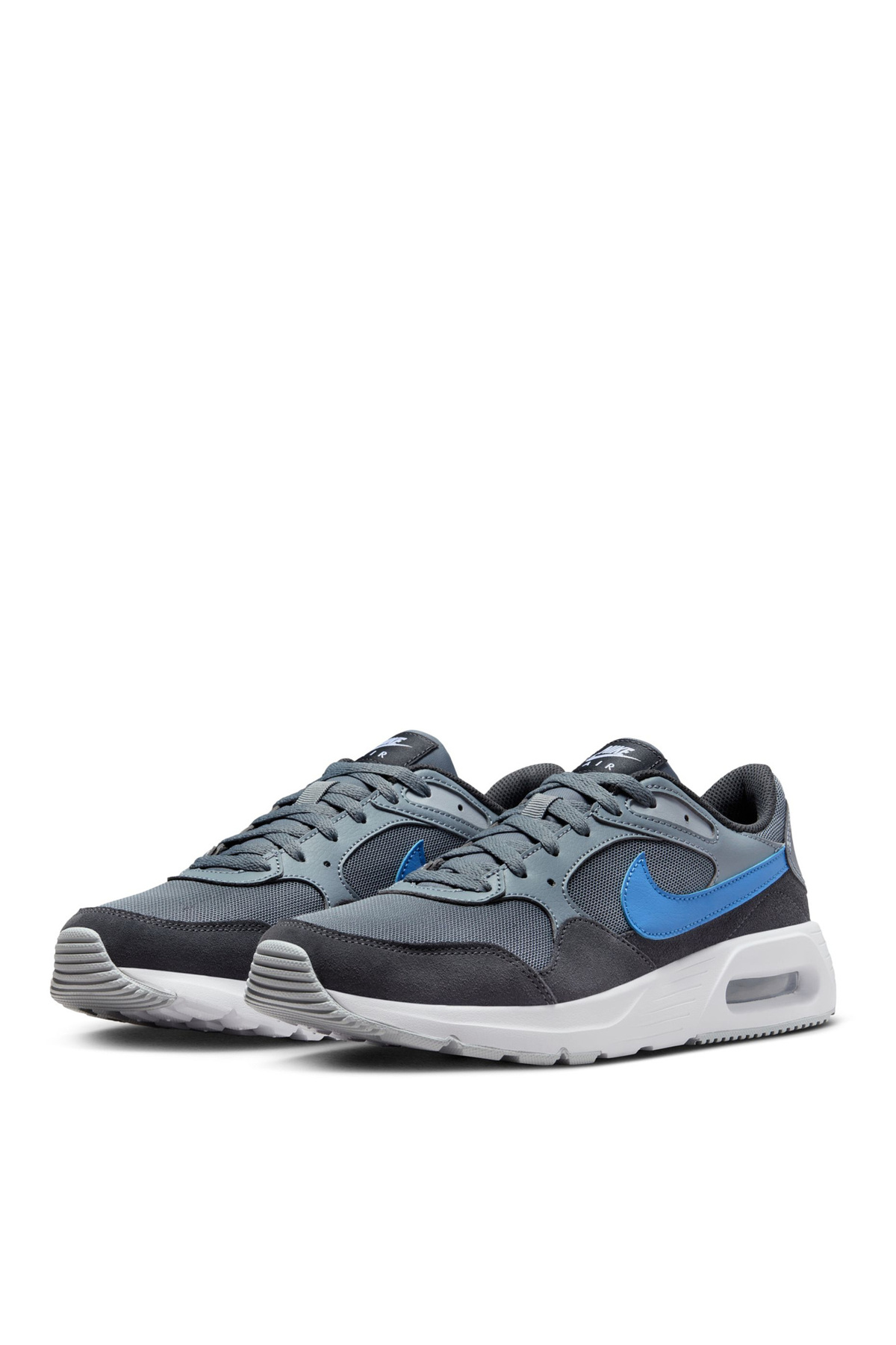 کفش Nike نایکی سبک زندگی مردانه خاکستری مشکی CW4555-014 Air Max Sc اورجینال - تصویر 3