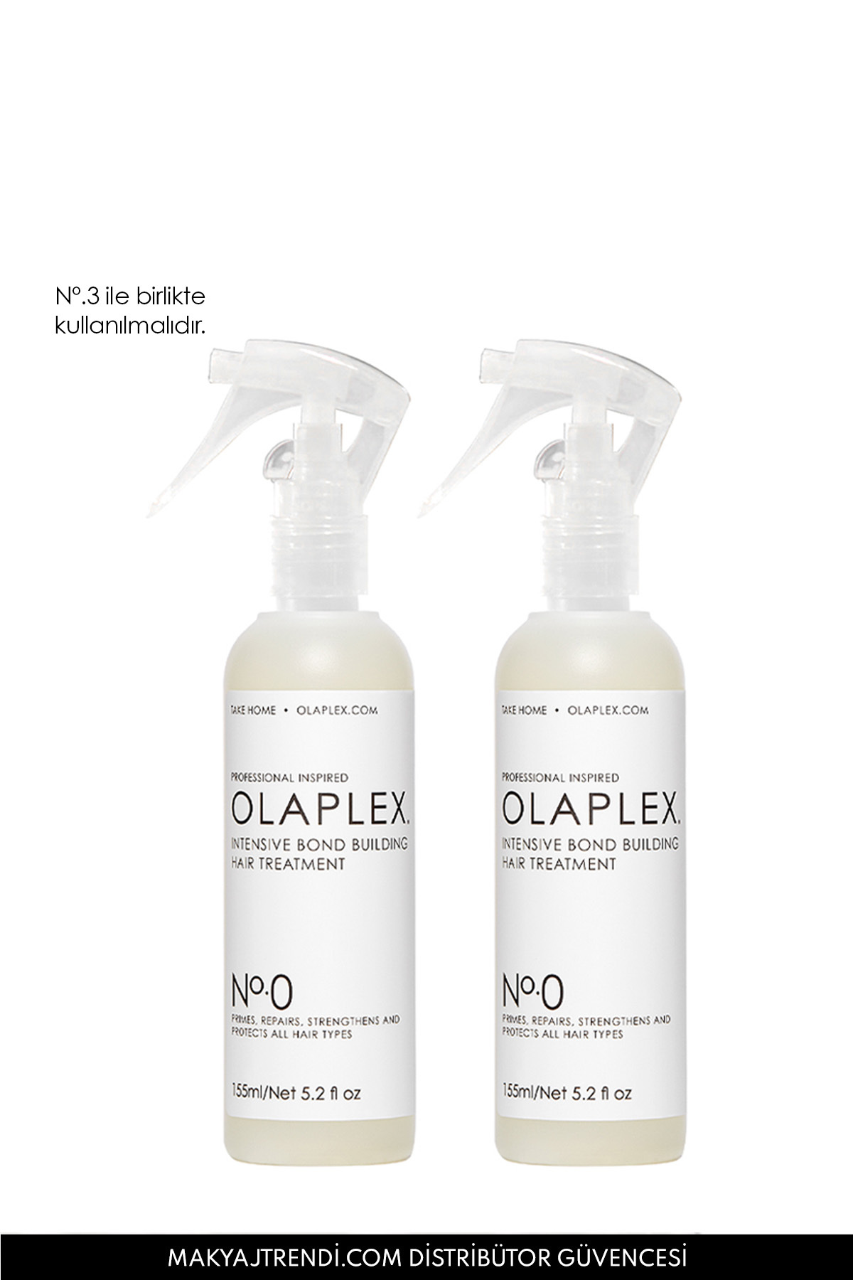Olaplex Ultimate Bond Builder Duo - Bağ Güçlendirici & Yoğun