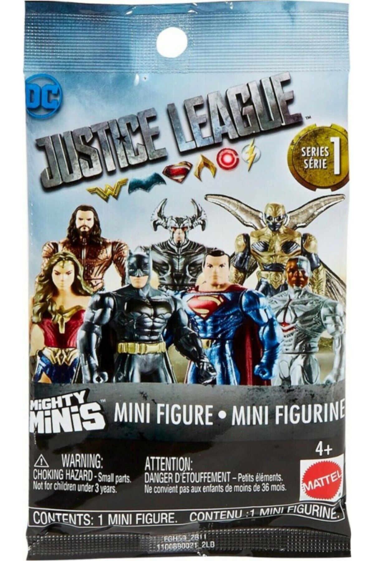 Mini justice league figures store