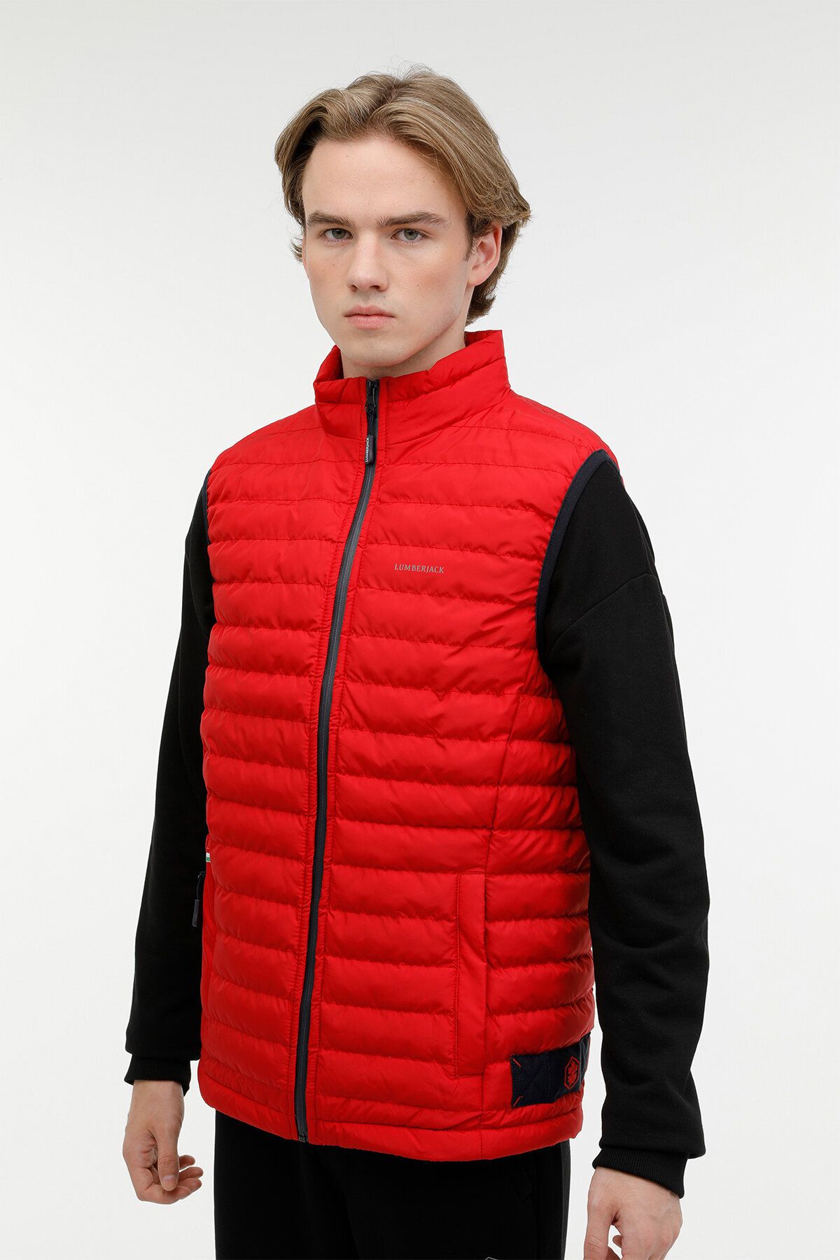 Lumberjack ML BRT VEST 3PR Красный мужской жилет