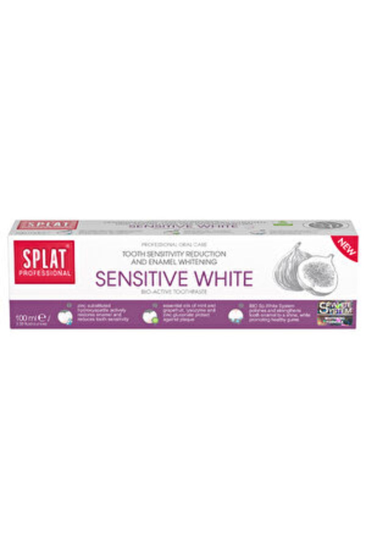 Splat-( 2 PCS ) Splat Professional Sensitive White Sensitive Teeth Toothpaste 100 ml 1