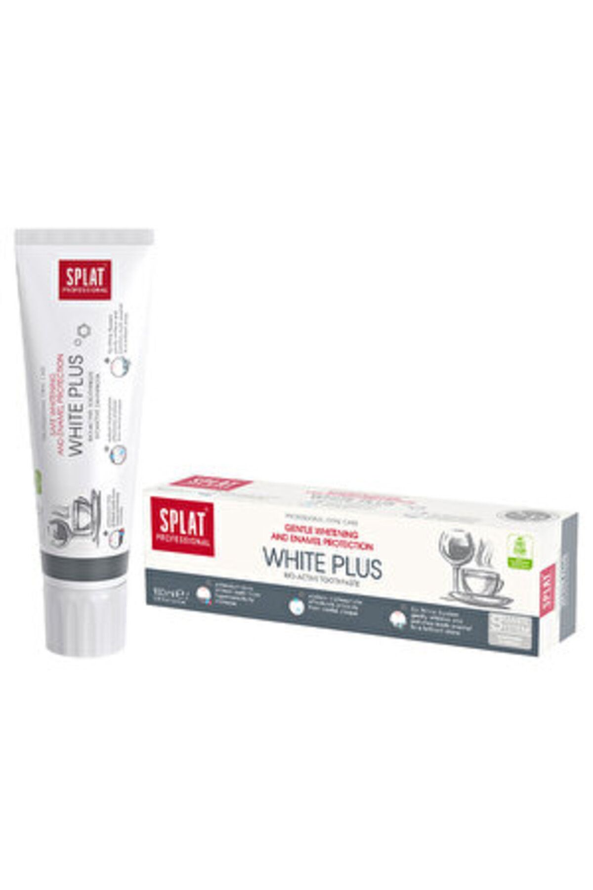 Splat-( 2 PCS ) Splat Professional White Plus Toothpaste 100 ml 1