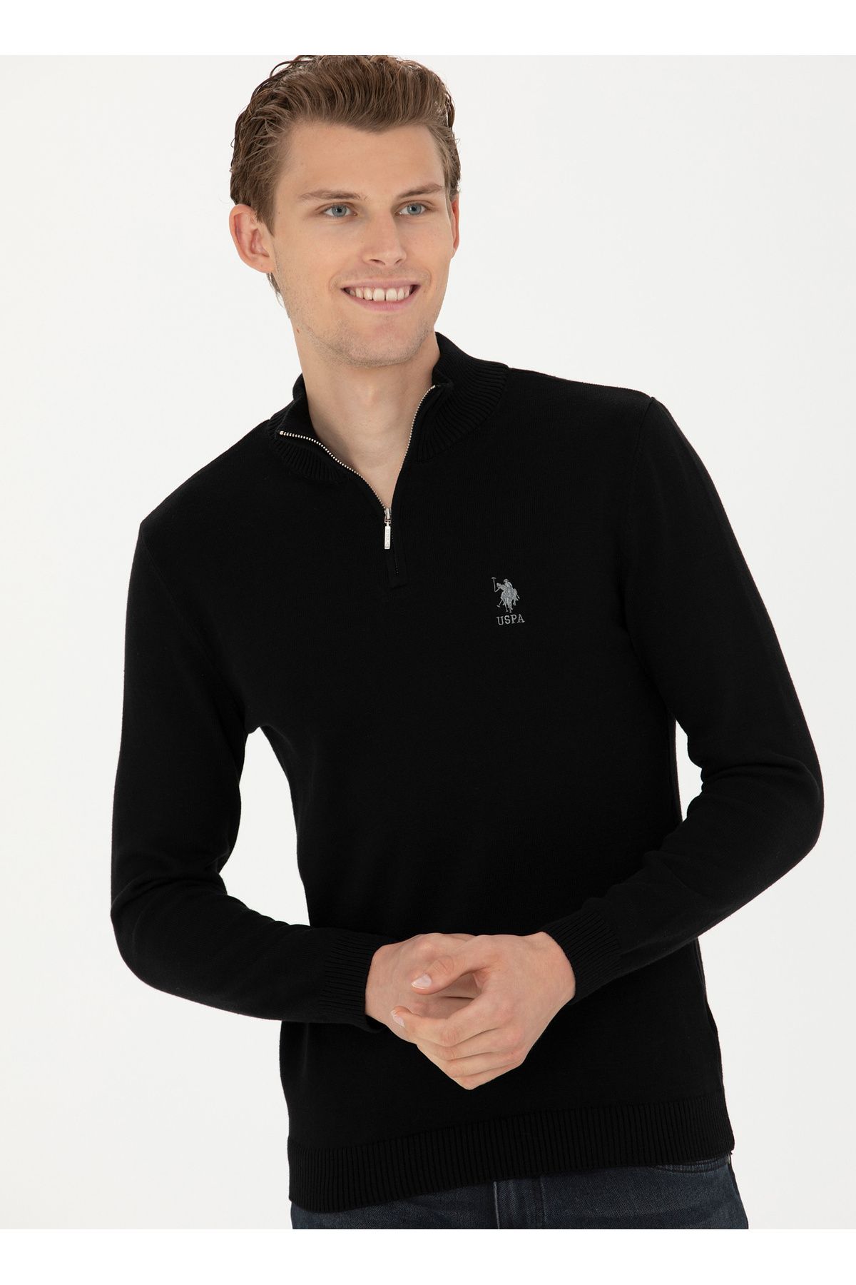 Us polo half sleeve top sweater
