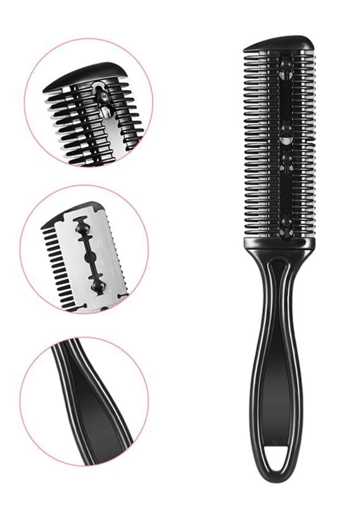 valkyrie-3 Pieces of Razor Comb with Razor Comb Hair Master Pilgrim Razor 2