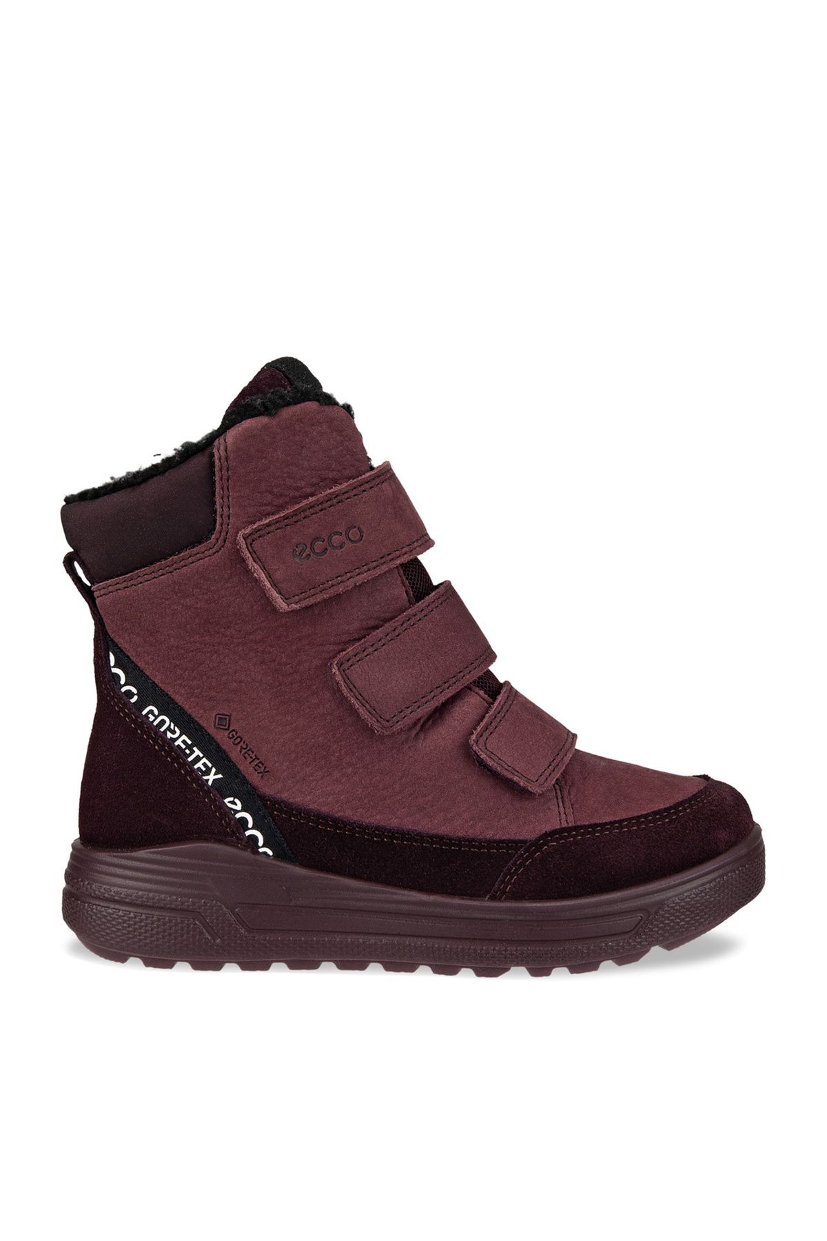 Ecco چکمه زنانه بنفش Nubuck ECCO URBAN SNOWBOARDER 3S GTX