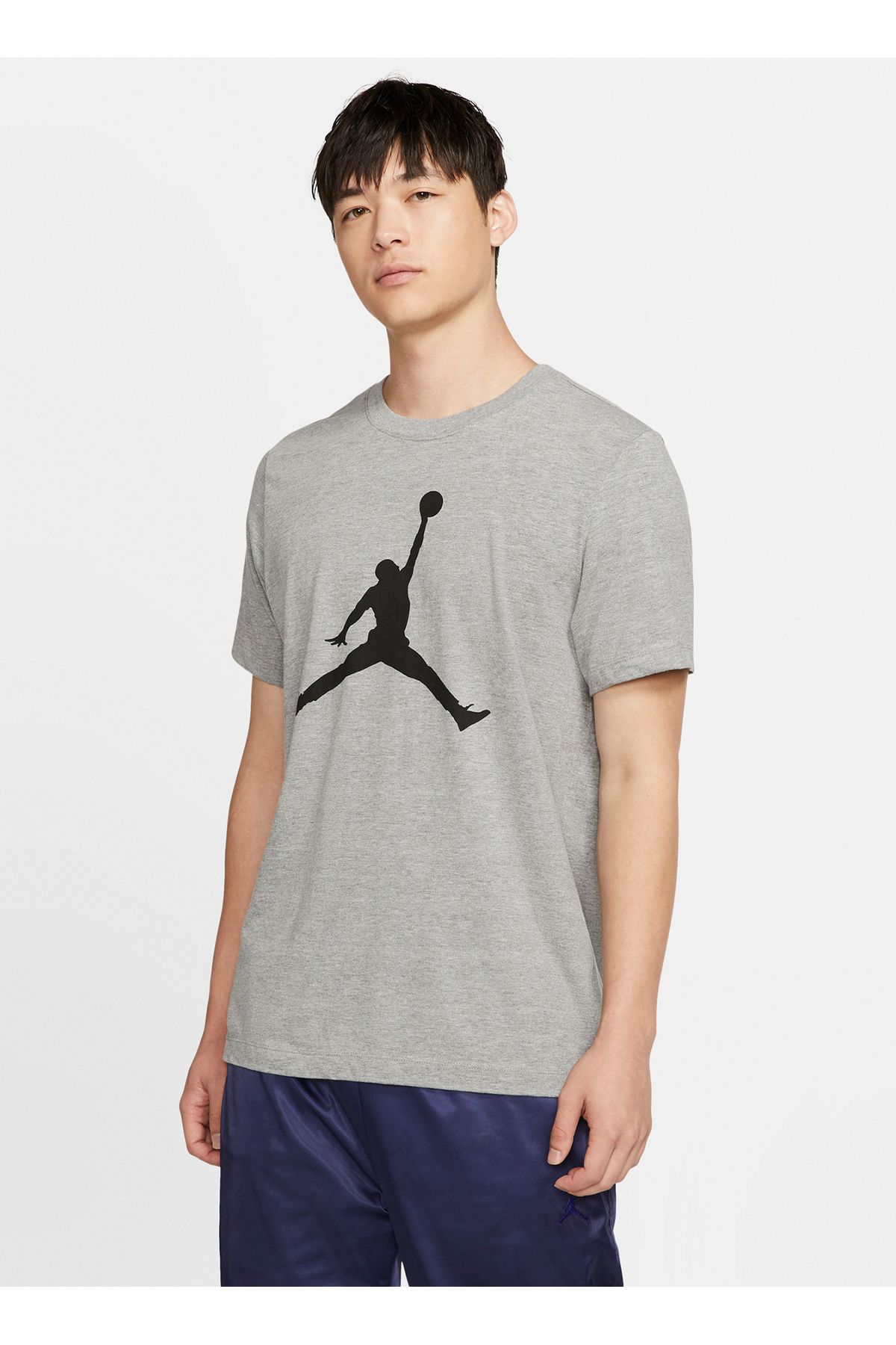 Nike-Tricou NIKE pentru barbati M JORDAN JUMPMAN SS CREW - CJ0921091 3
