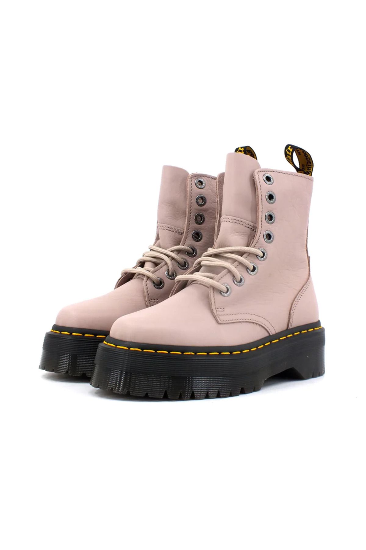 Dr Martens Ankle Boots Burgundy Flat Trendyol