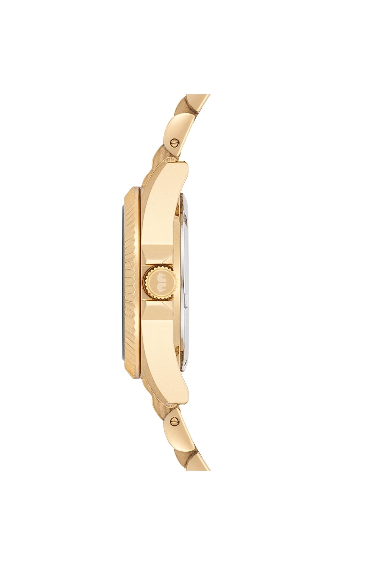 Rhodenwald & Söhne-Quarzuhr Damen Quarzuhr gelbgold Edelstahl gelbgold 3