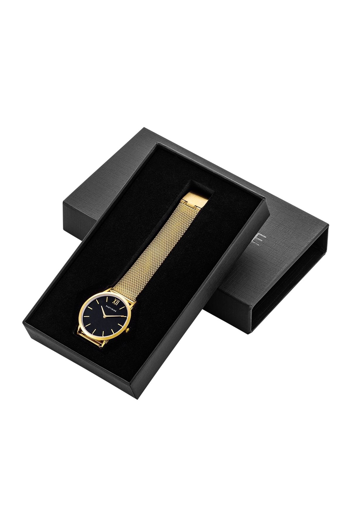eastside-Quarzuhr Damen Quarzuhr gelbgold Edelstahl gelbgold 8
