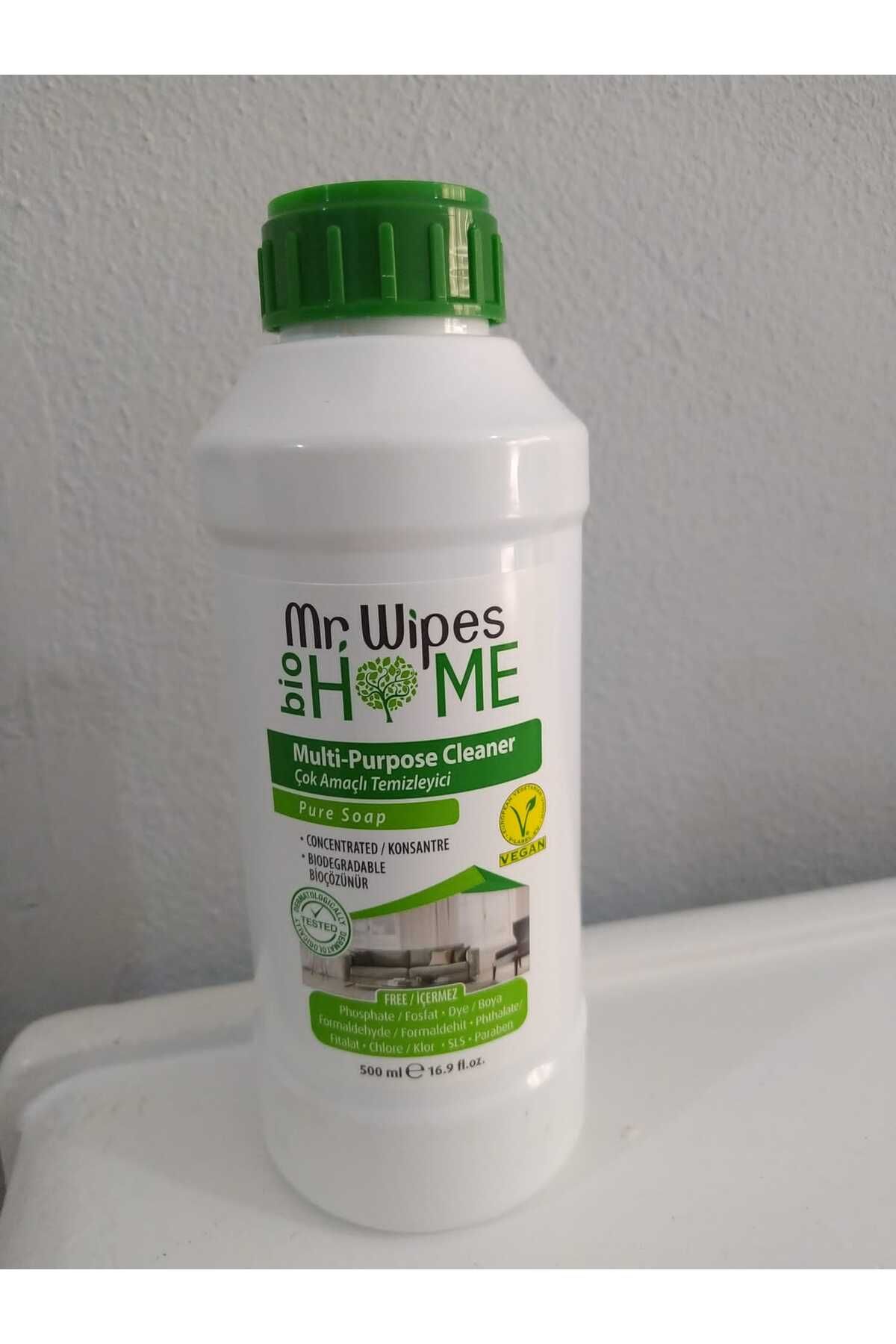 Farmasi MR.WIPES KONS. ÇOK AMAÇLI TEMİZL. SAF SABUN KOK. 500