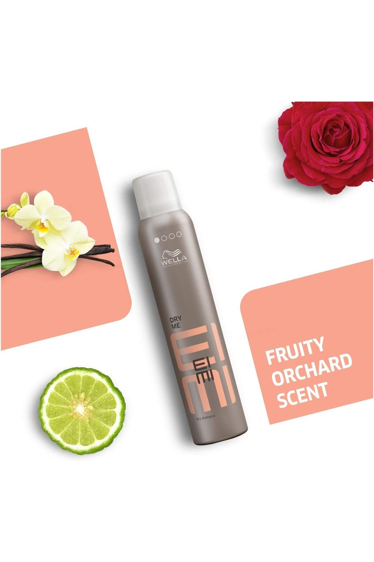 Wella Professionals Eimi Dry Me Hacimli ve Yönetilebilir Saçlar İçin Kuru Şampuan 180 Ml-6532446696