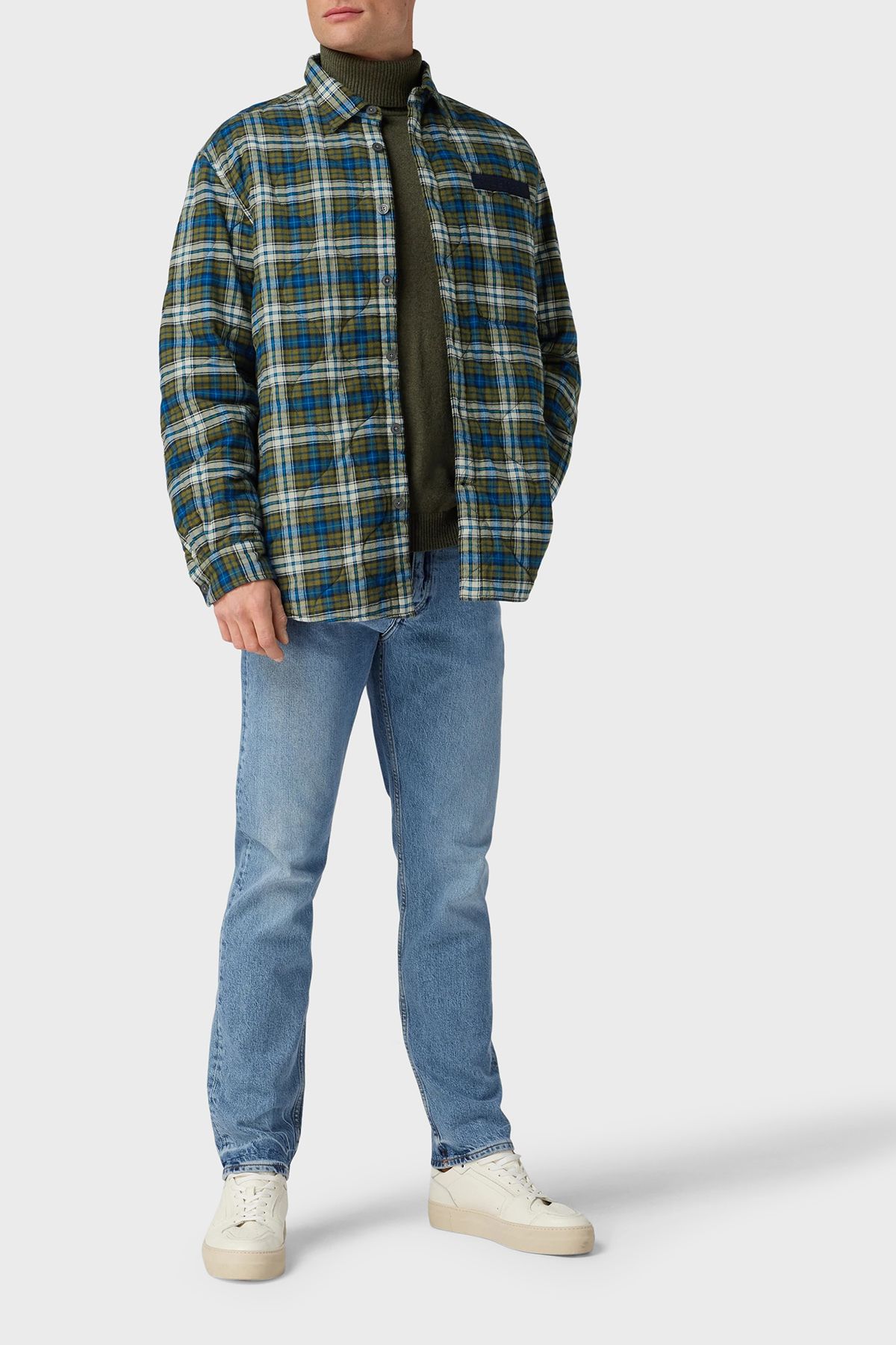 Tommy hilfiger shirt jacket hot sale