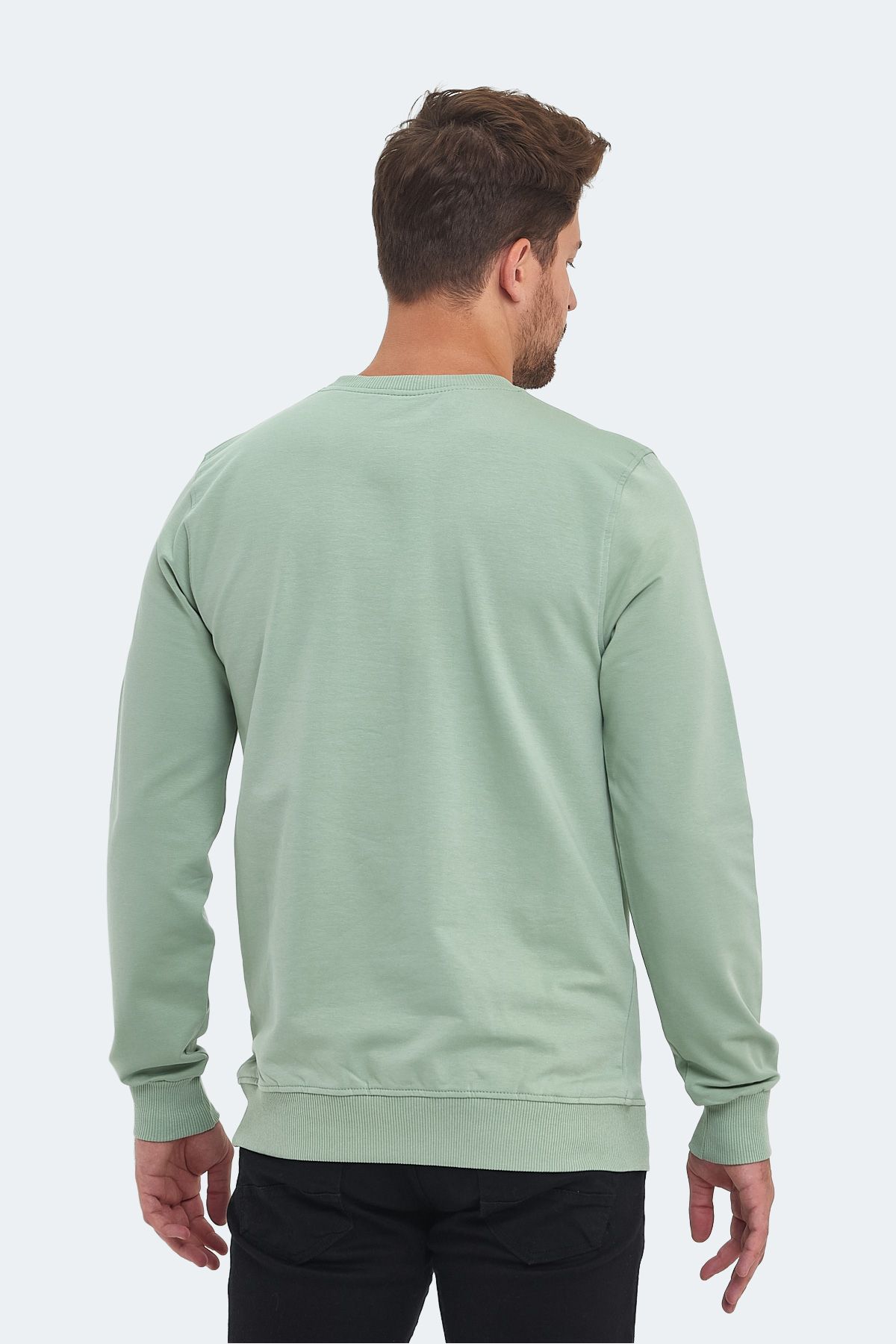 ORTWIN IN سویشرت مردانه سبز Slazenger