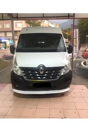 OTOPLEXİ Renault Master 2010-2014 Ön Tampon Altı Eki İnce Karlık Plastik Beyaz