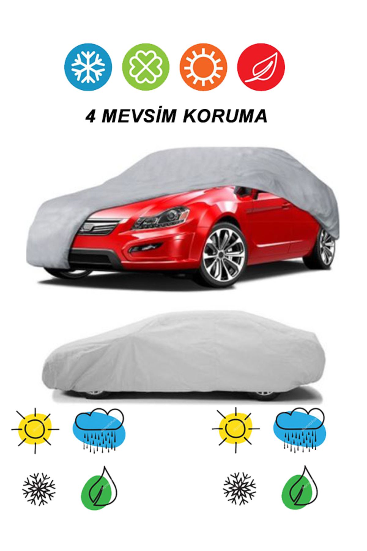 ByLizard Premium Audi Tt Car Tarpaulin, Car Cover, Tent - Trendyol