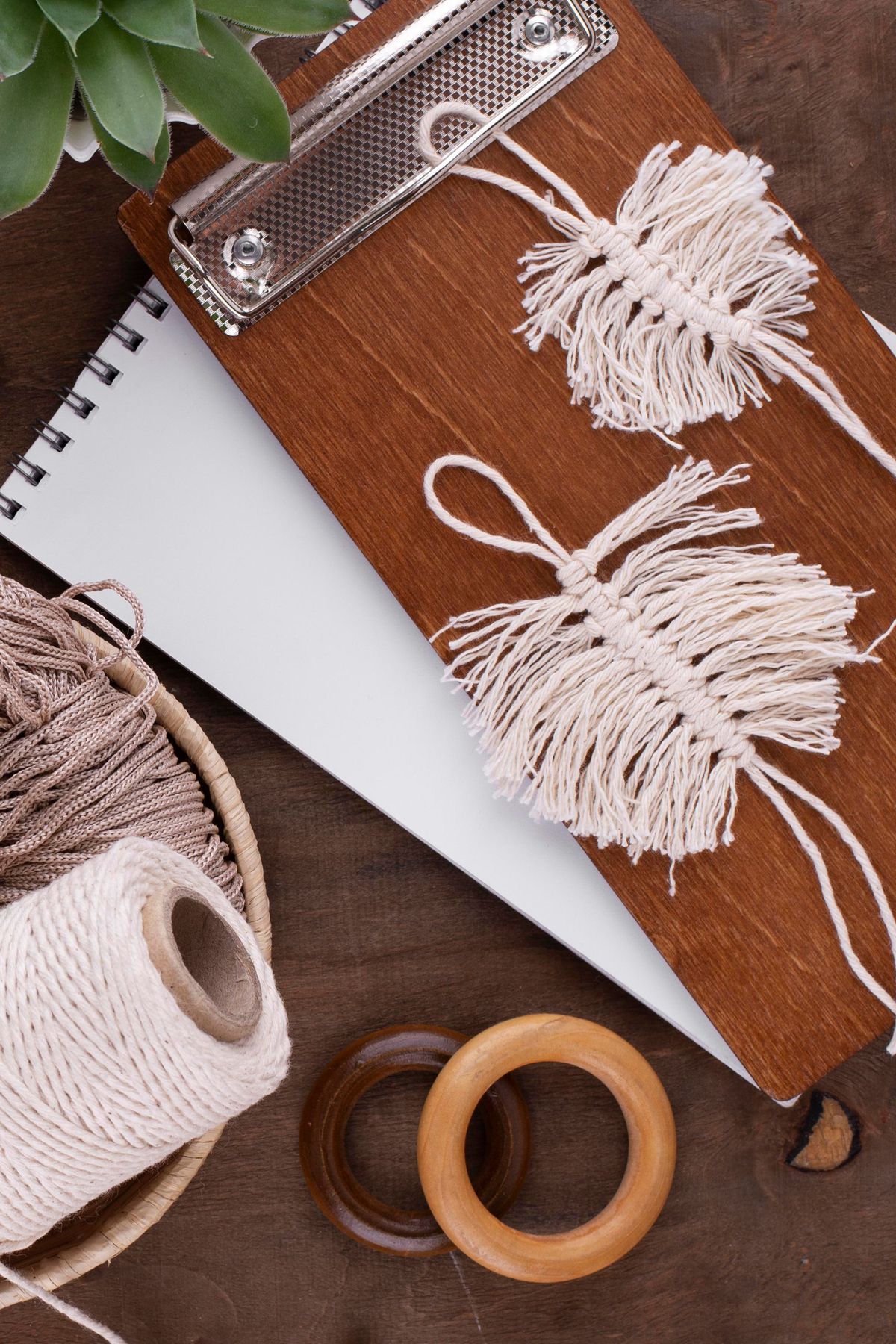 Bevella Macrame Cord-Taranan Macrame String Single Twist Scannable 3 mm String Cotton Macrame Strings 1 kg (4X250 gr) 2